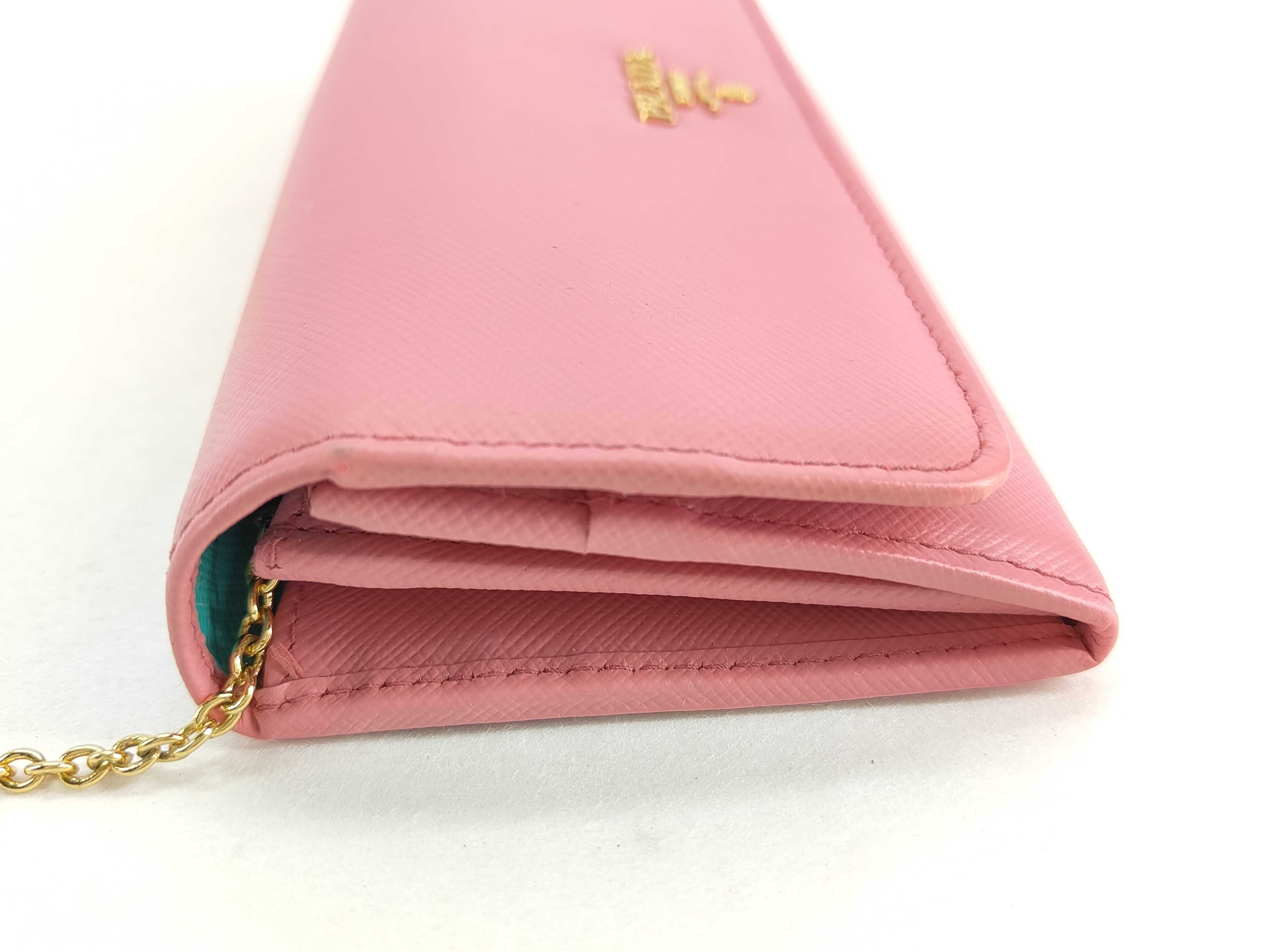 Saffiano Long Wallet Multicolor — view 7