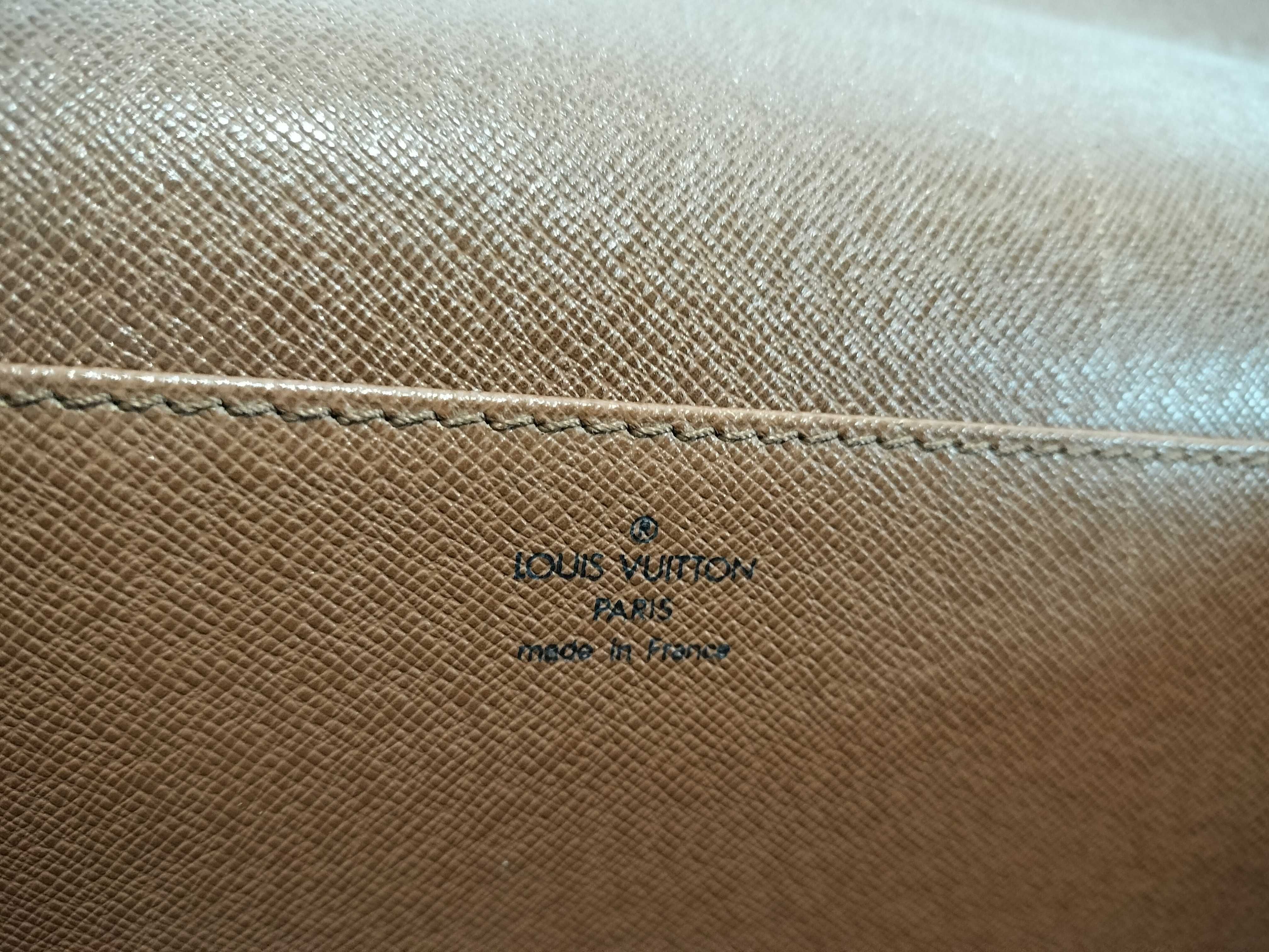 Monogram Serviette Conseil Business Bag — view 11