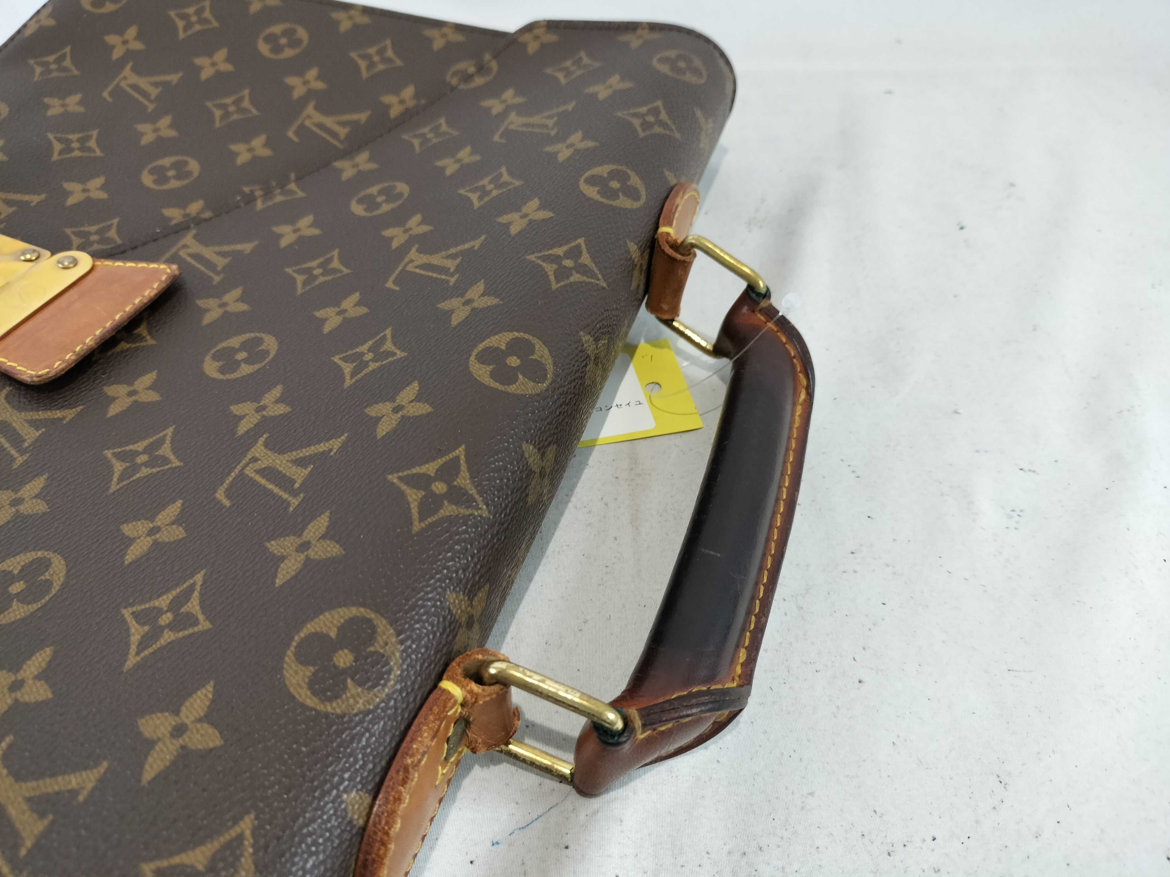 Monogram Serviette Conseil Business Bag — view 4