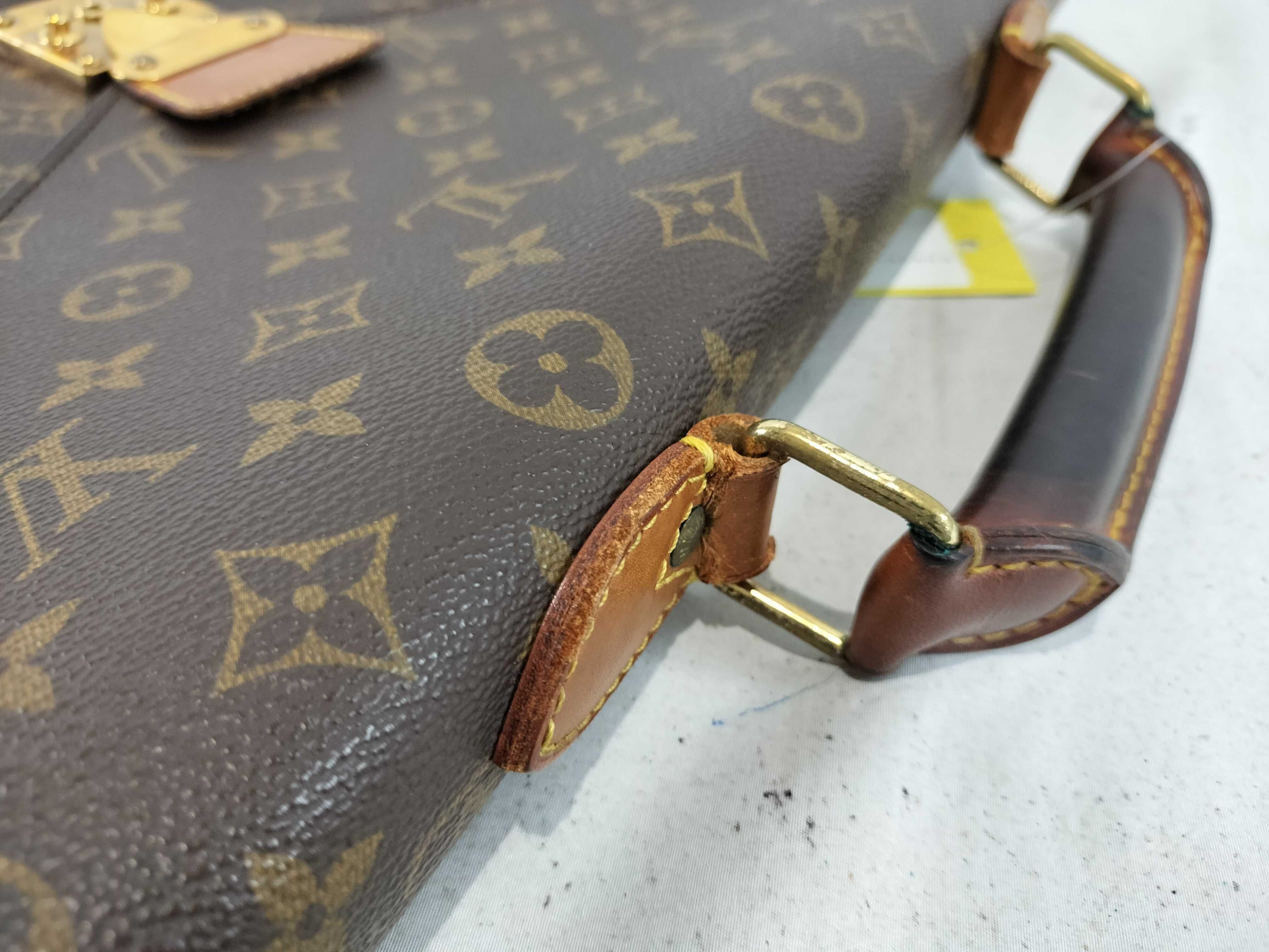 Monogram Serviette Conseil Business Bag — view 6