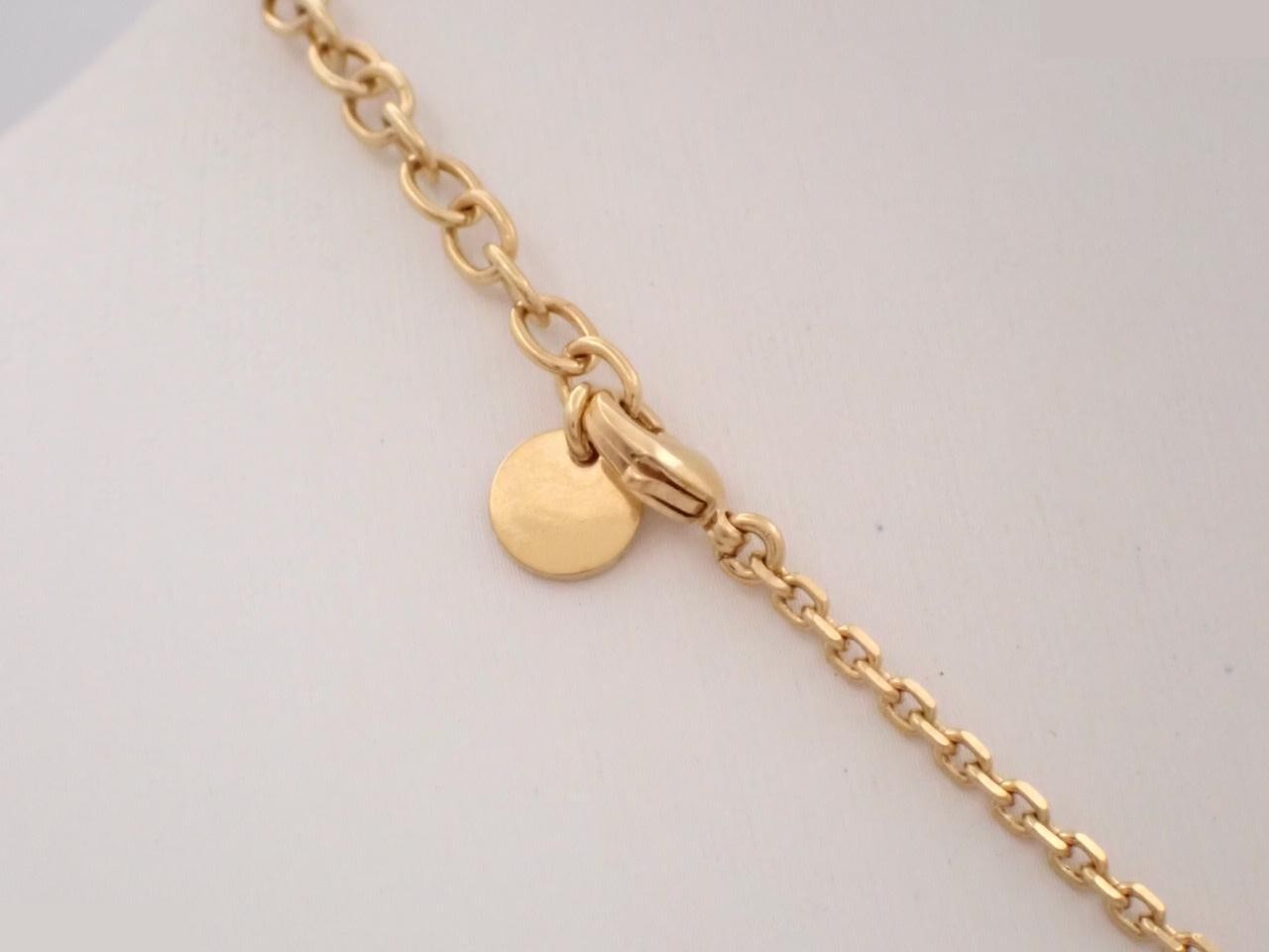 Gold chain, approximately 41 cm — view 2