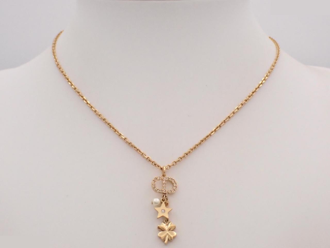 Gold chain, approximately 41 cm — view 3