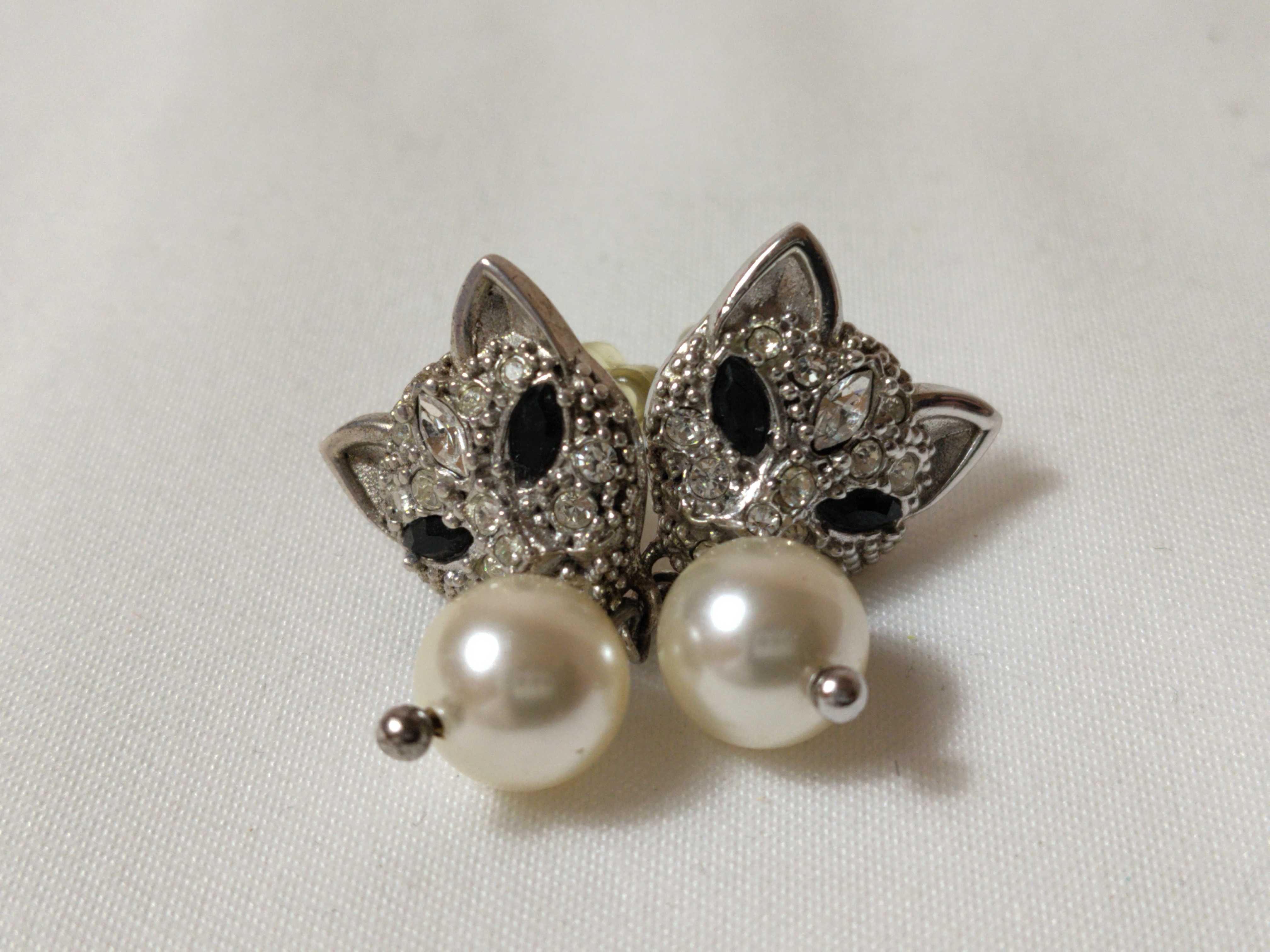 Cat Earrings