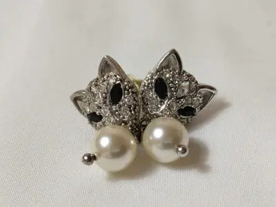 Cat Earrings