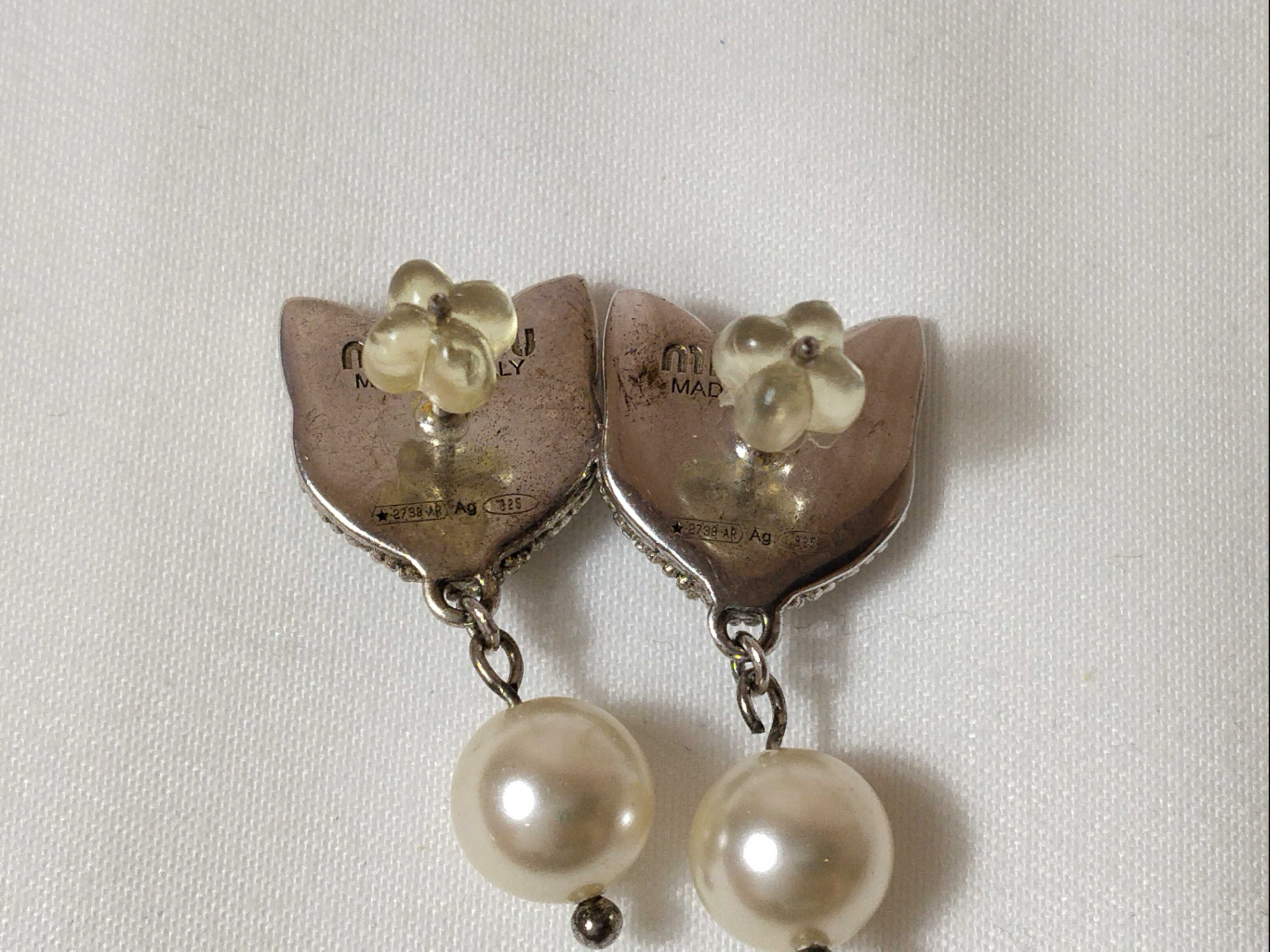 Cat Earrings — view 2