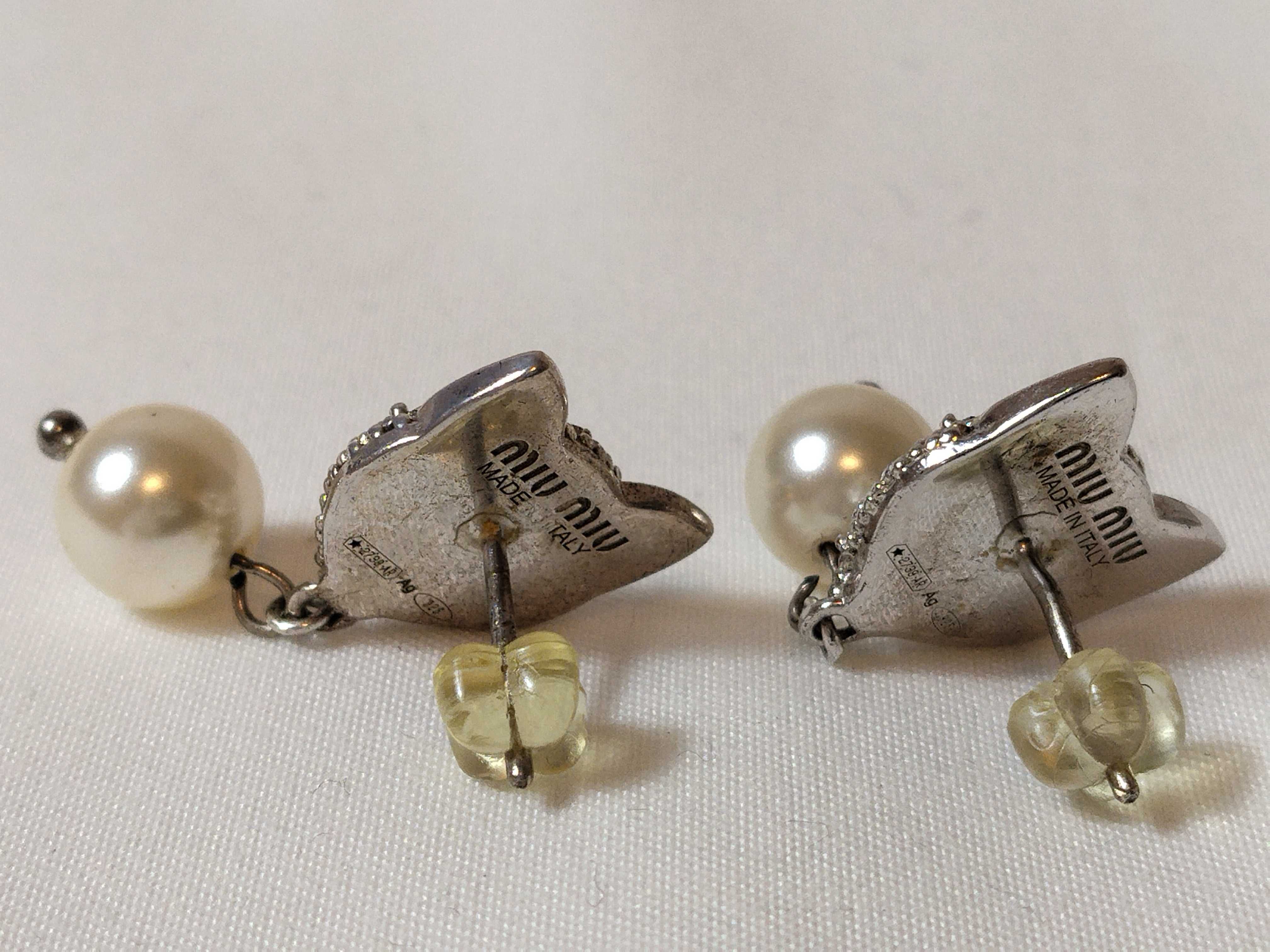 Cat Earrings — view 3