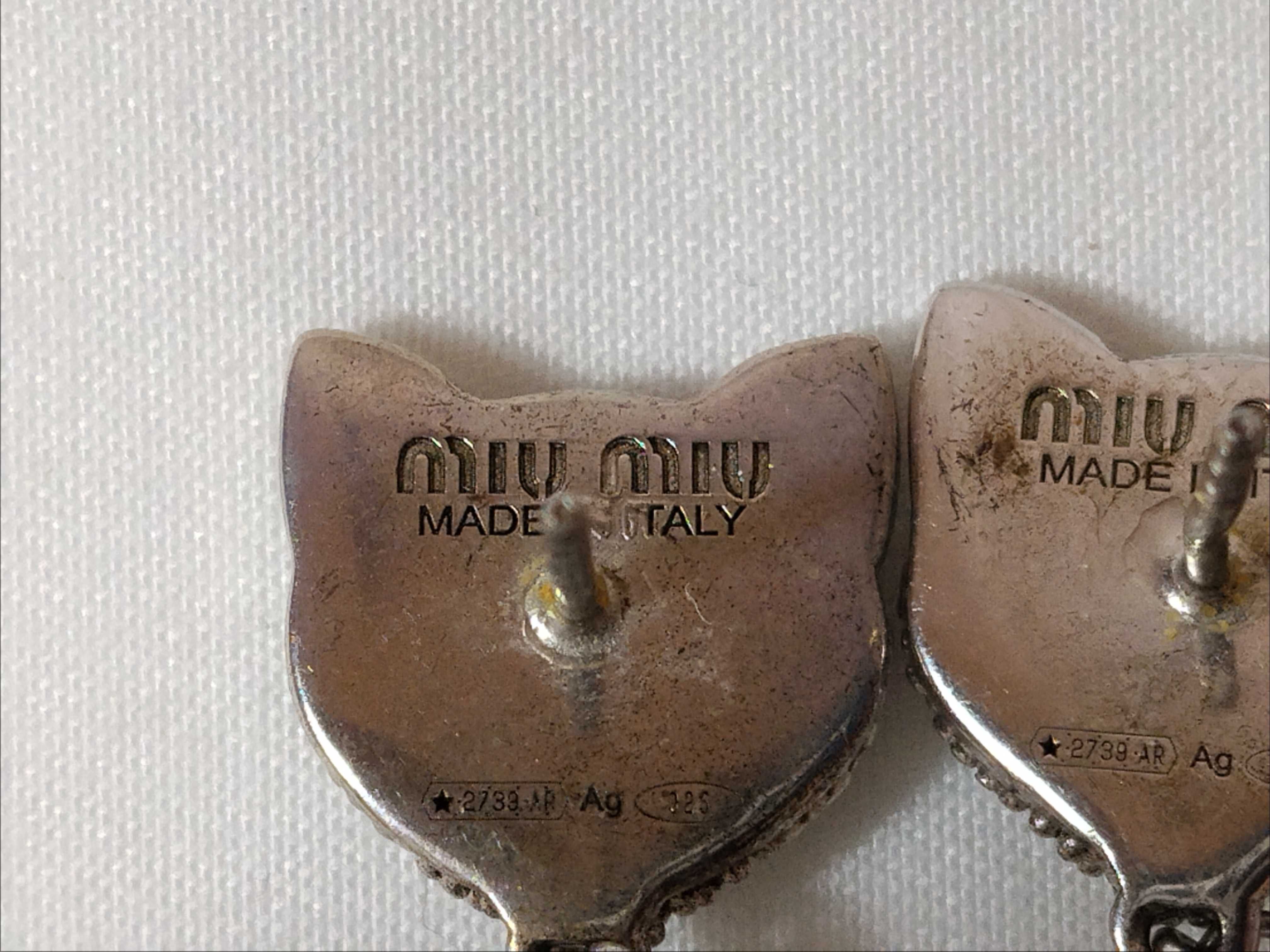 Cat Earrings — view 5