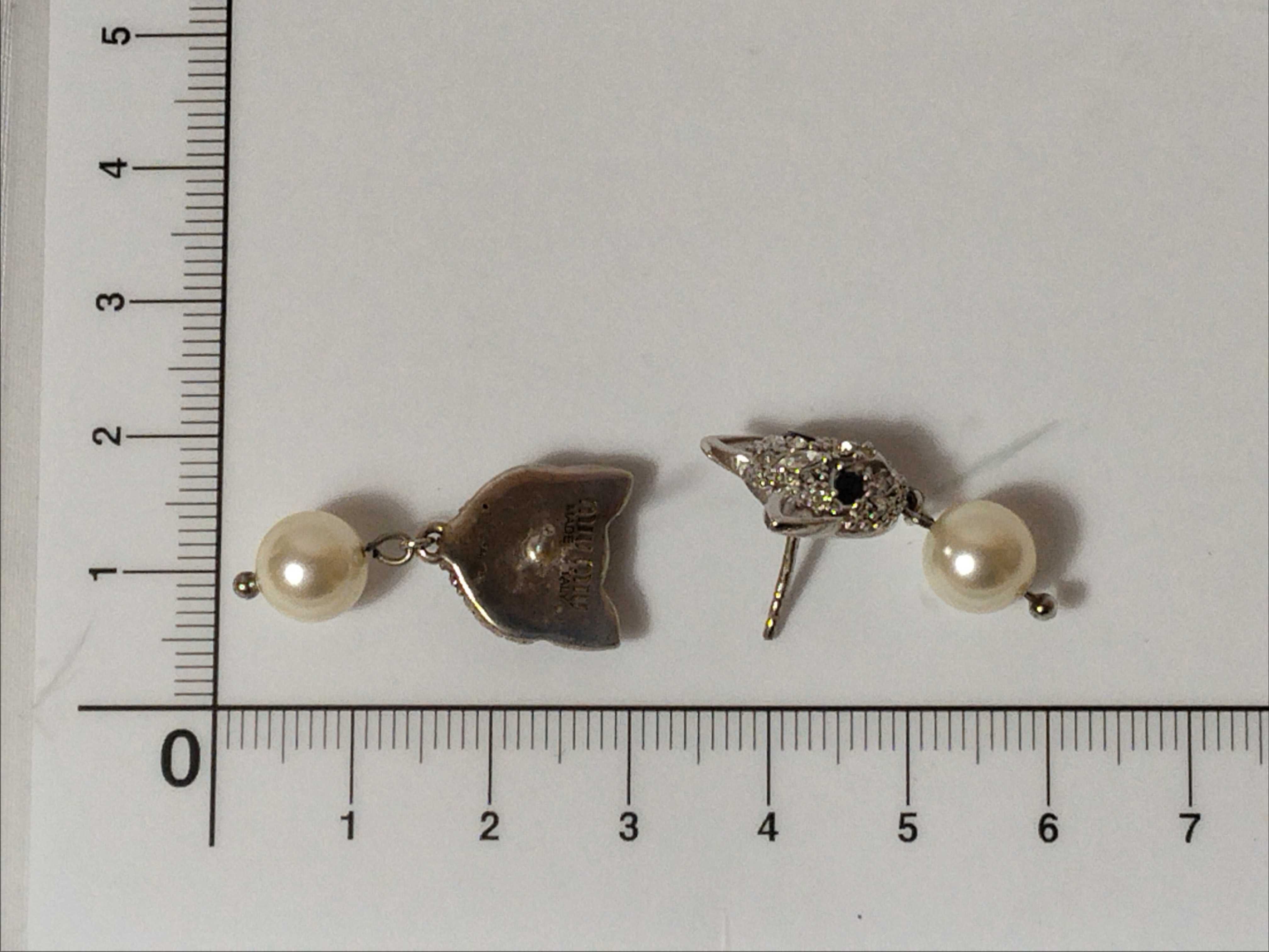 Cat Earrings — view 6