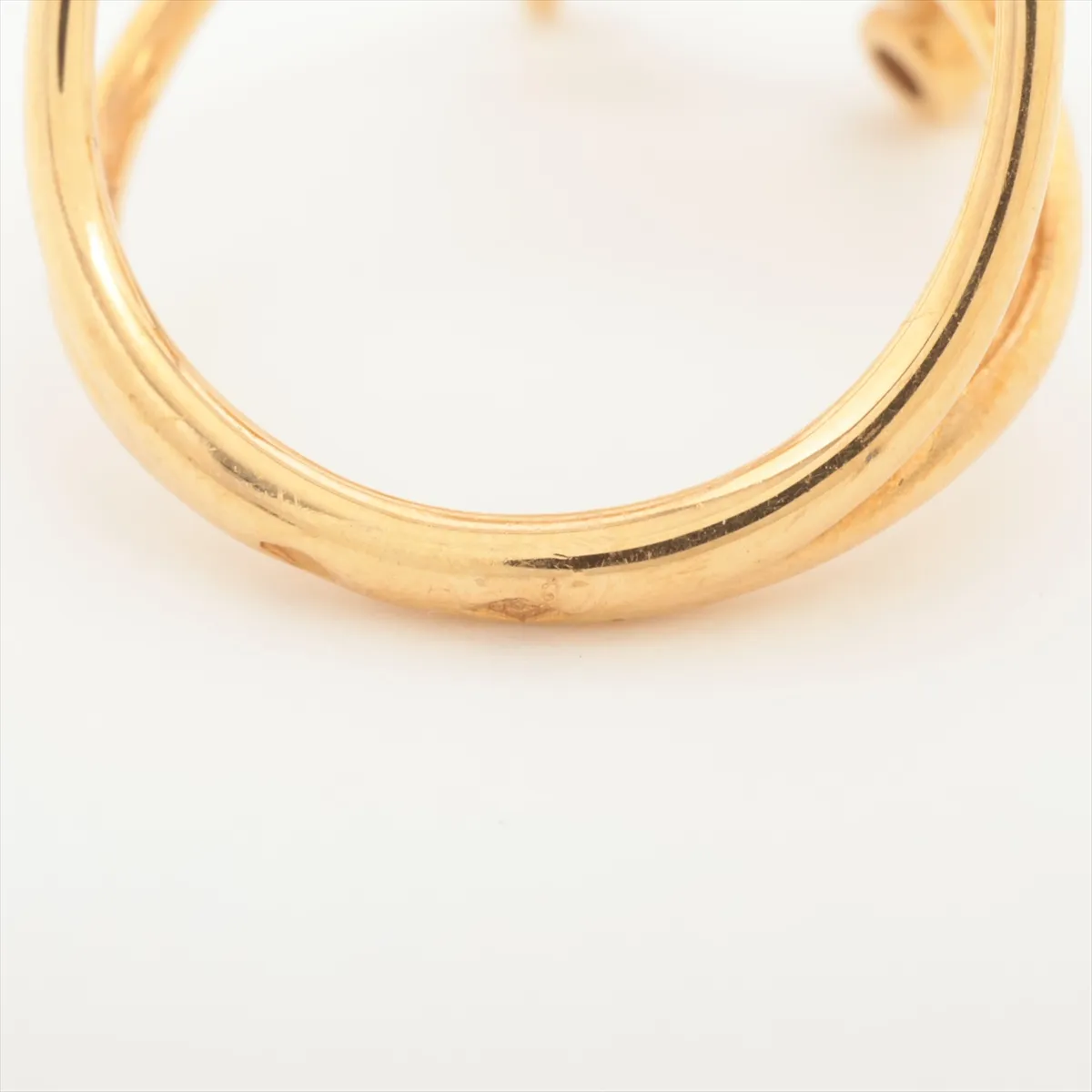toi moi diamond ring 750(YG) 3.3g 49 186177 dent — view 4