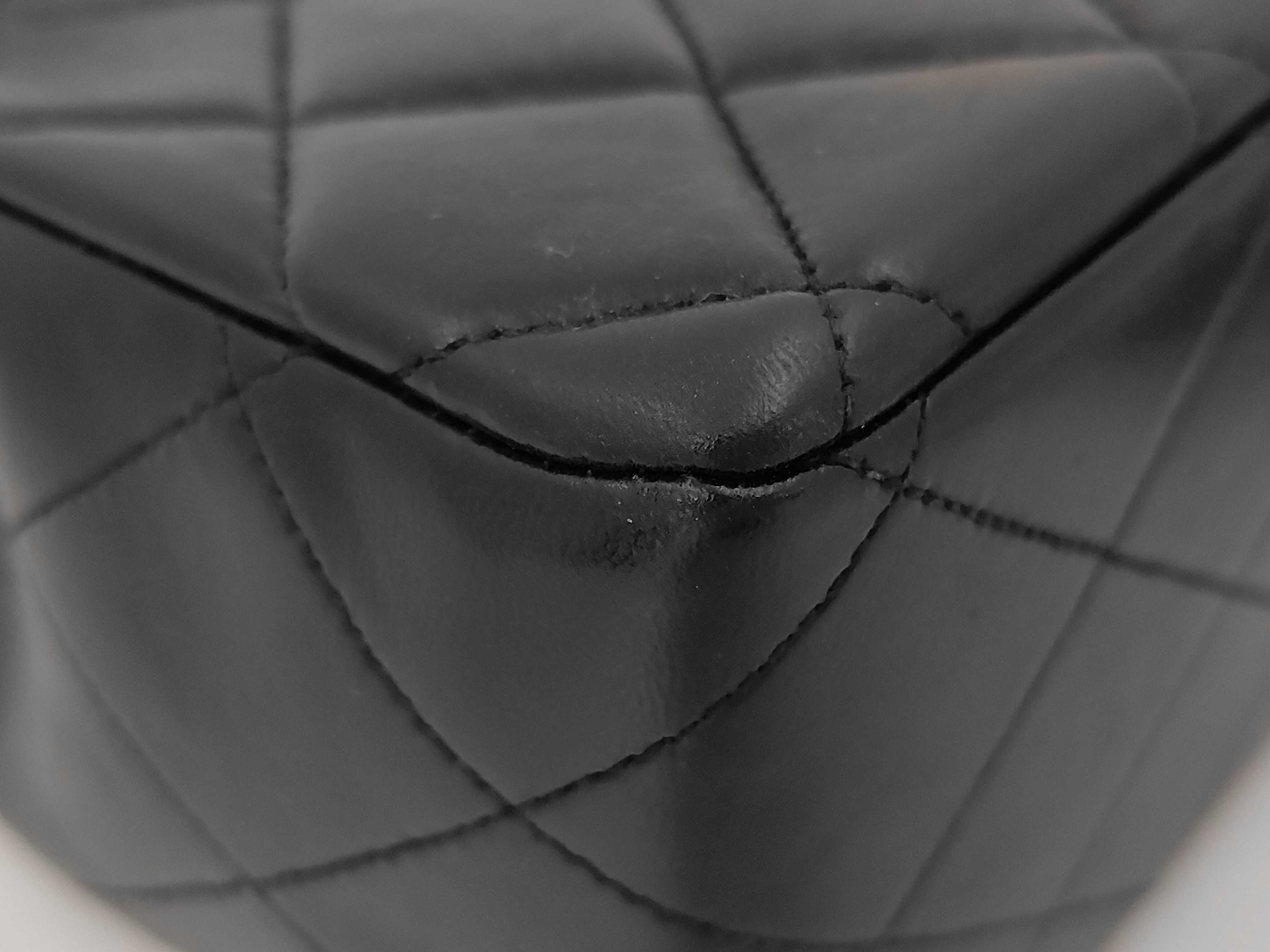 Chain Shoulder Bag, Large Matelassé, 30cm, Lambskin, with original seal and card. — view 3