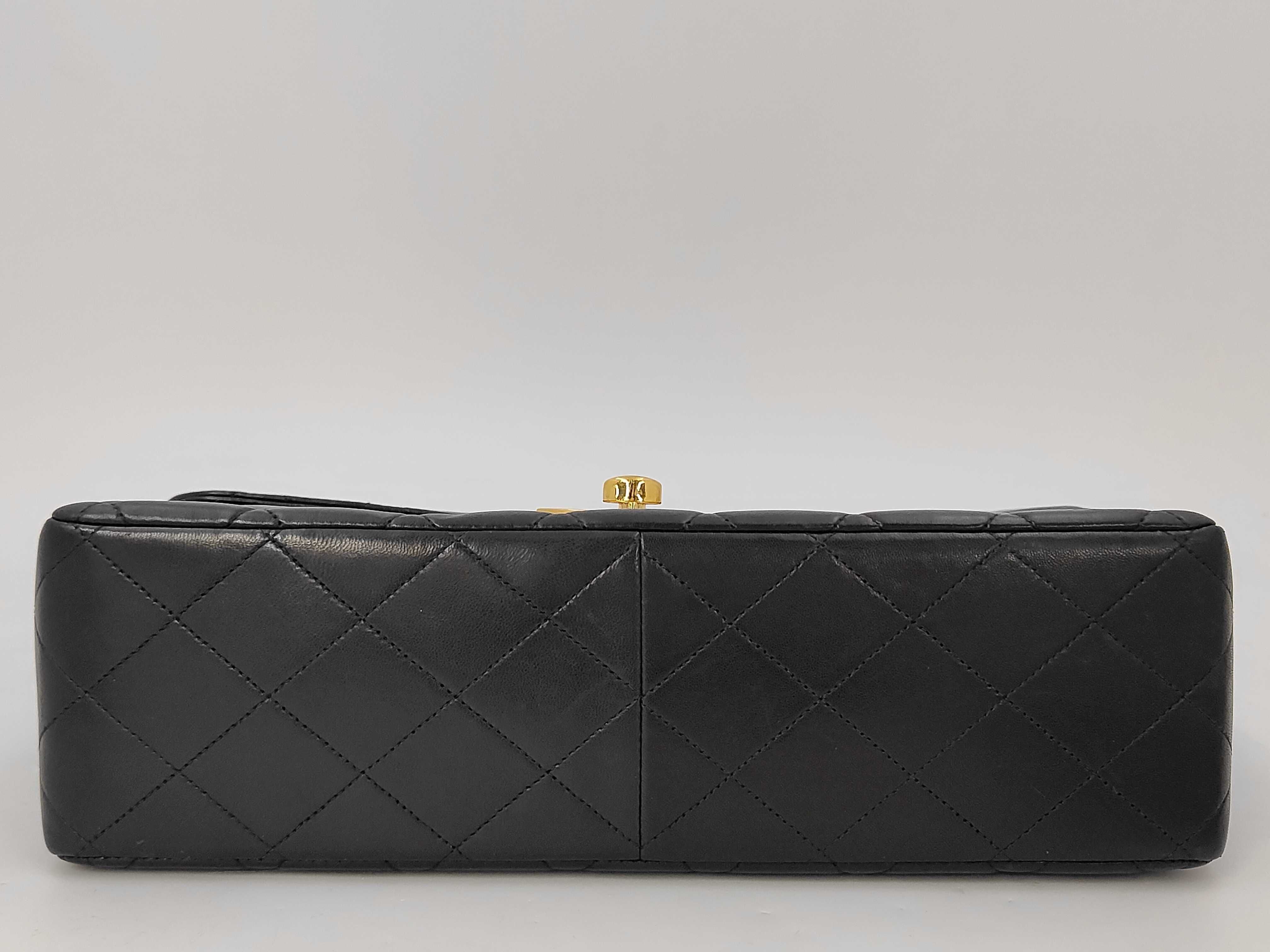 Chain Shoulder Bag, Large Matelassé, 30cm, Lambskin, with original seal and card. — view 4