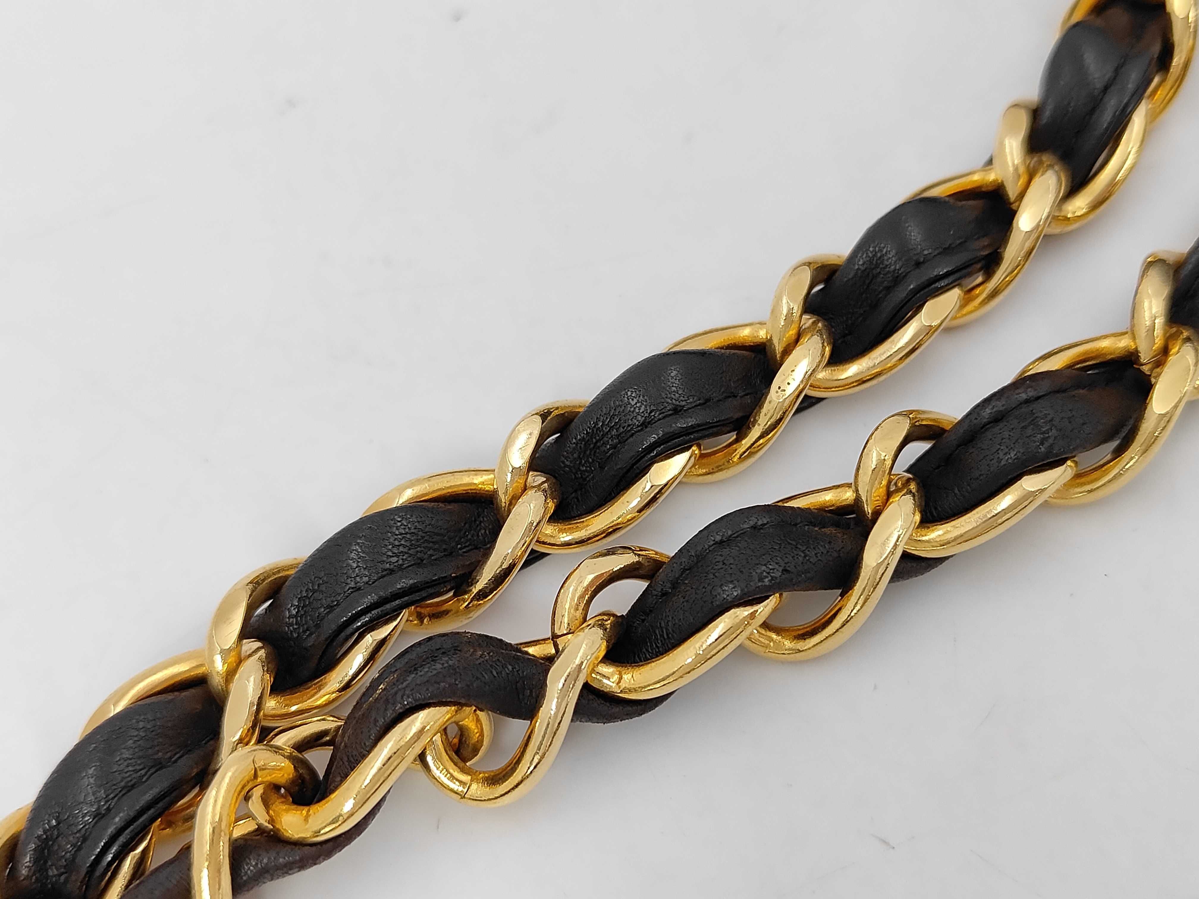 Chain Shoulder Bag, Large Matelassé, 30cm, Lambskin, with original seal and card. — view 6