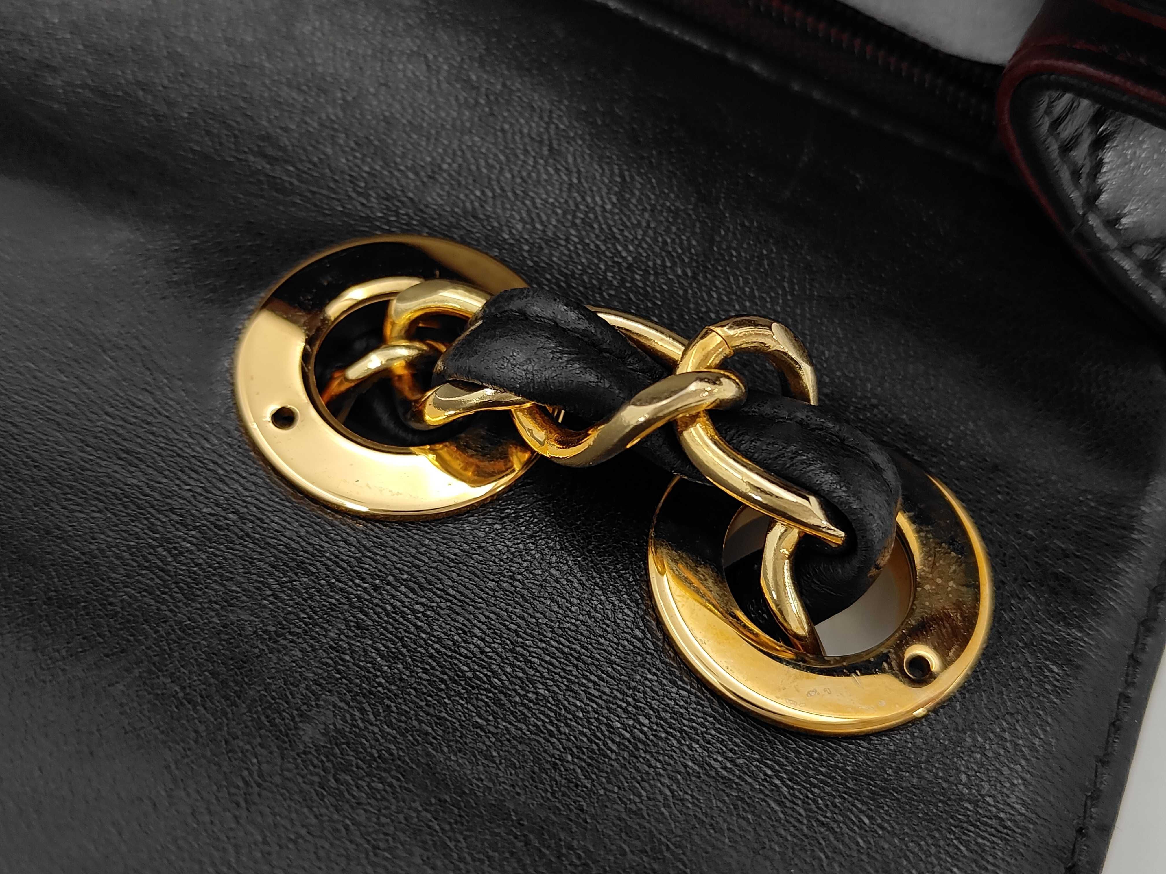 Chain Shoulder Bag, Large Matelassé, 30cm, Lambskin, with original seal and card. — view 7