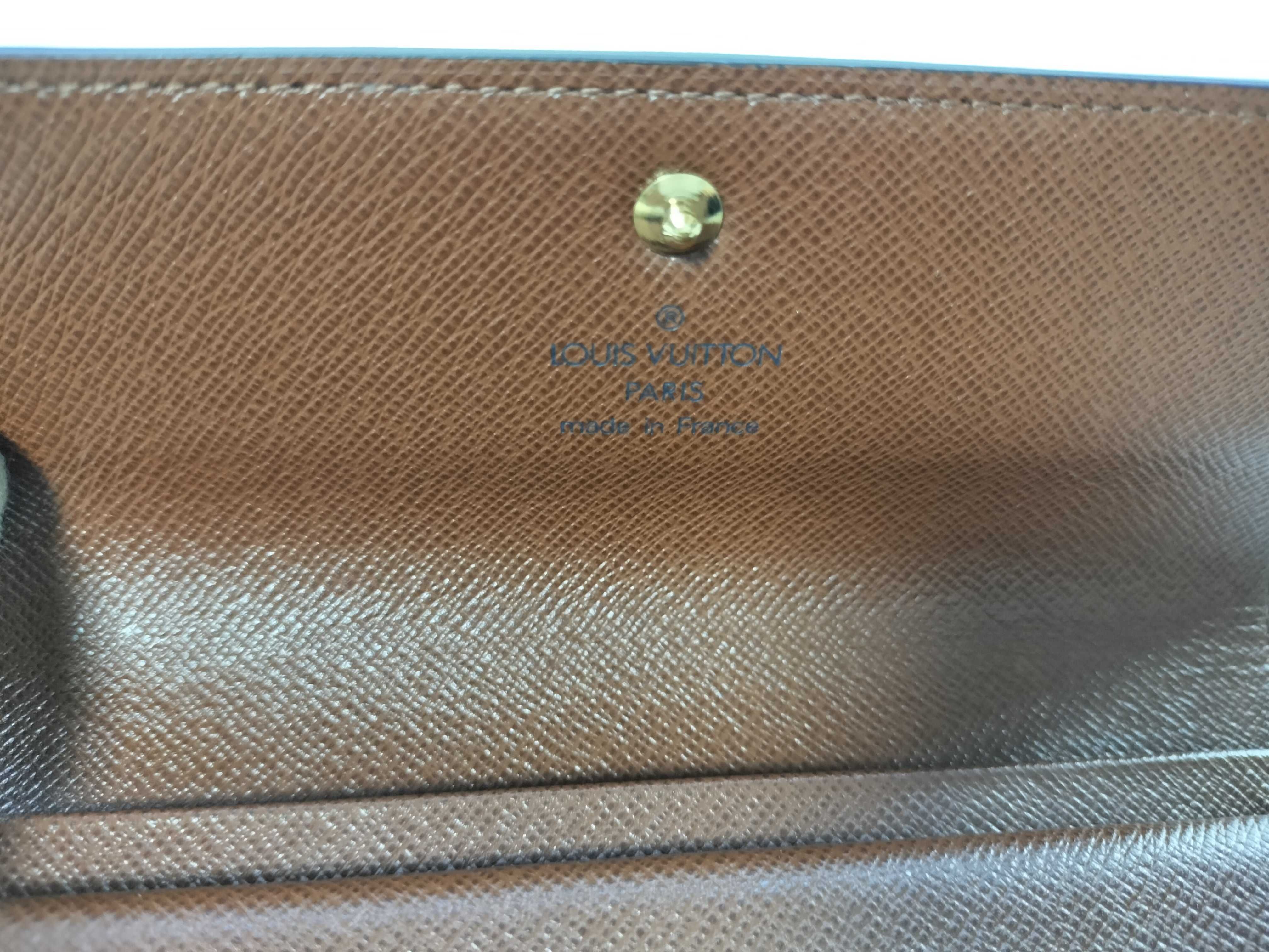 Monogram Portefeuille Tresor Etui Papier Tri-fold Wallet Monogram Wallet — view 11
