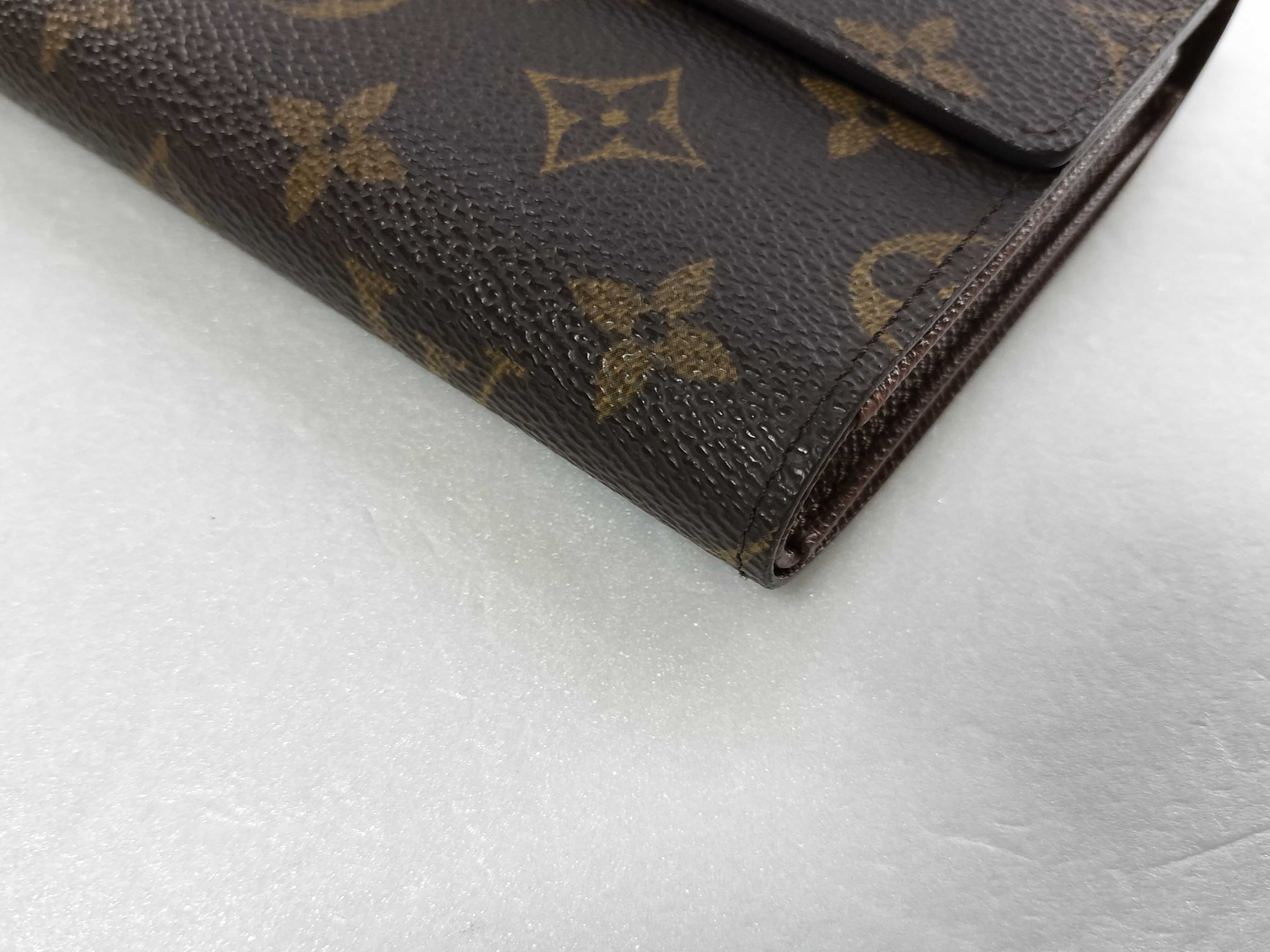 Monogram Portefeuille Tresor Etui Papier Tri-fold Wallet Monogram Wallet — view 4