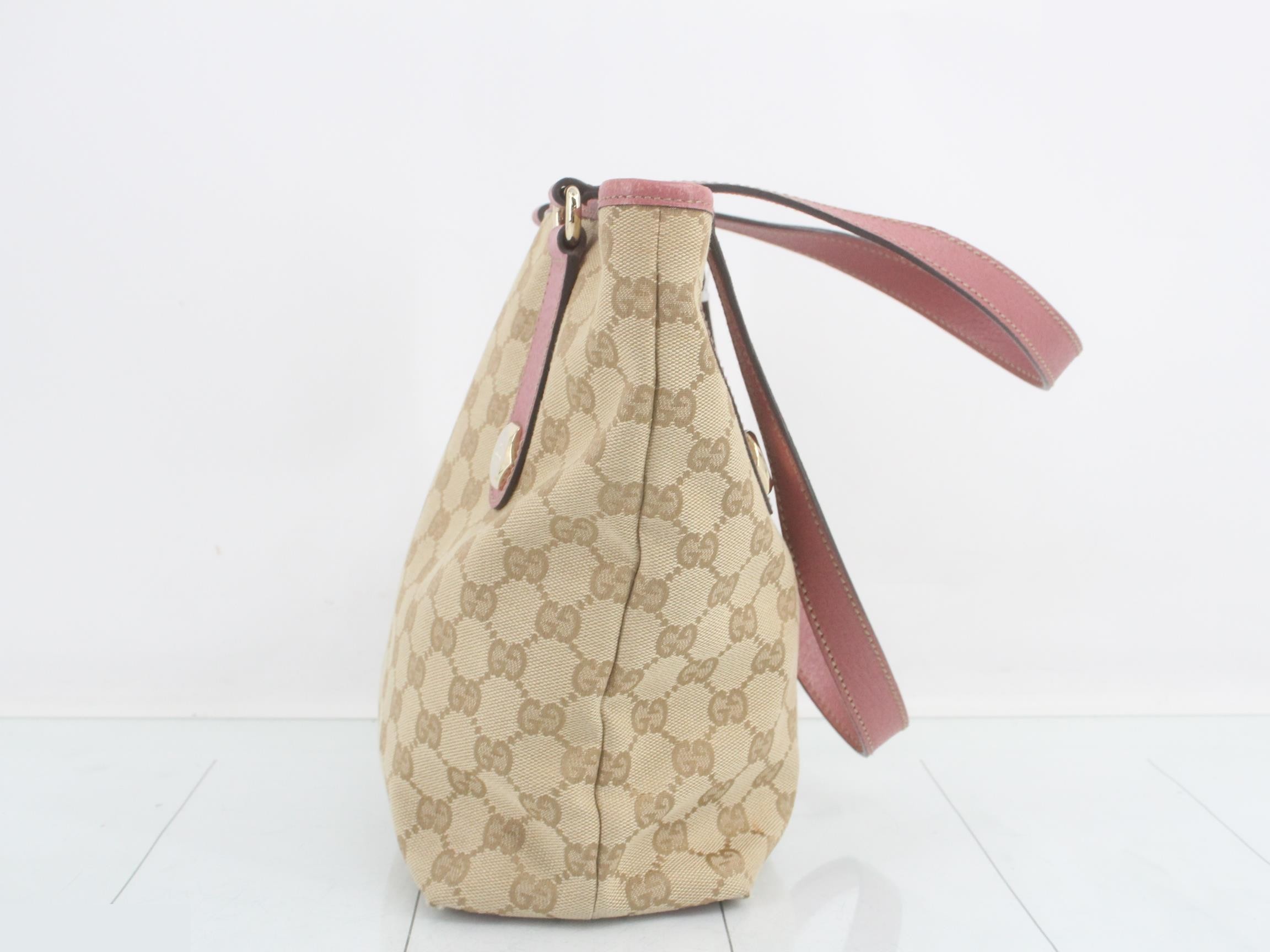 GG canvas tote bag — view 3