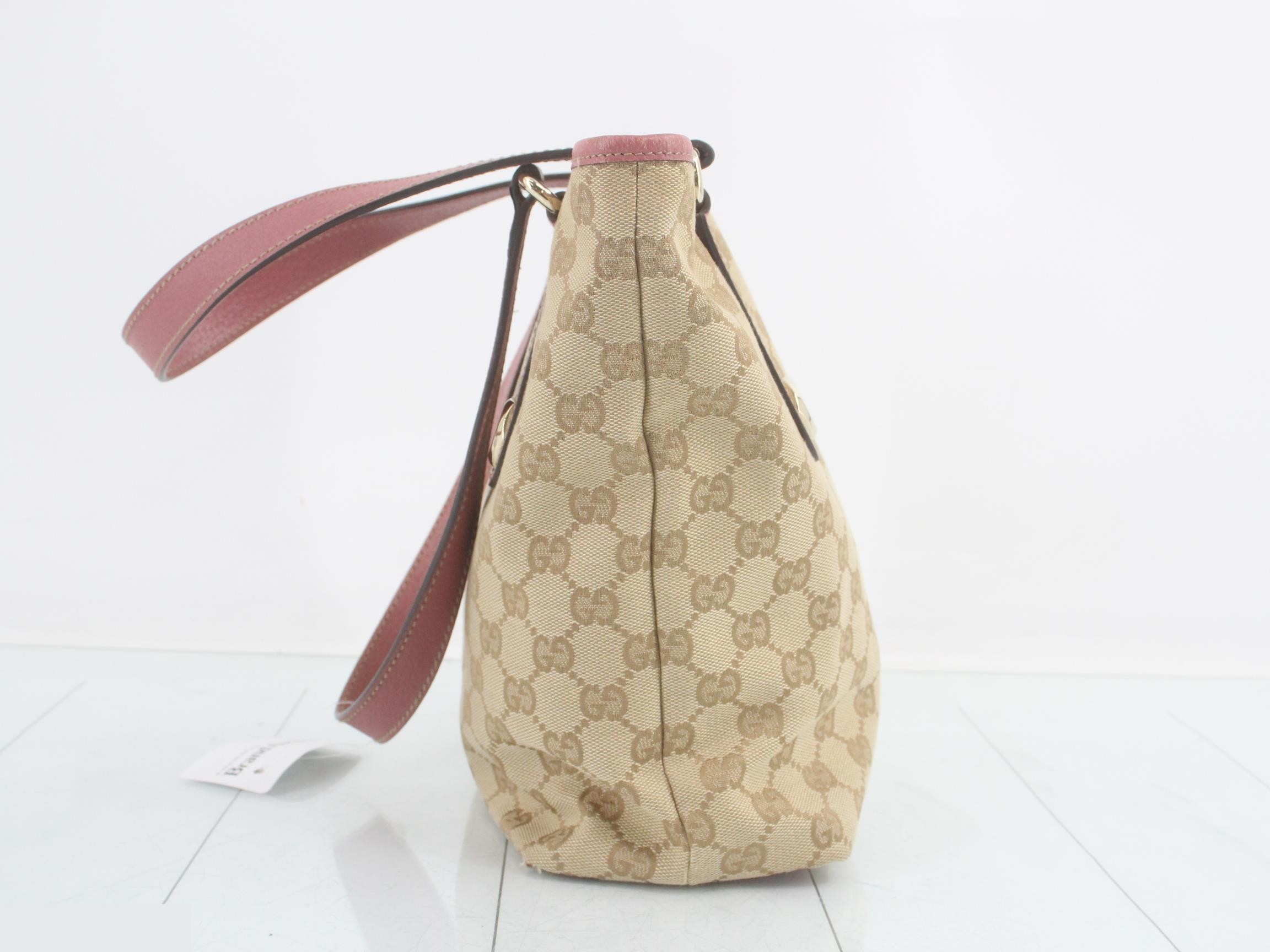 GG canvas tote bag — view 4