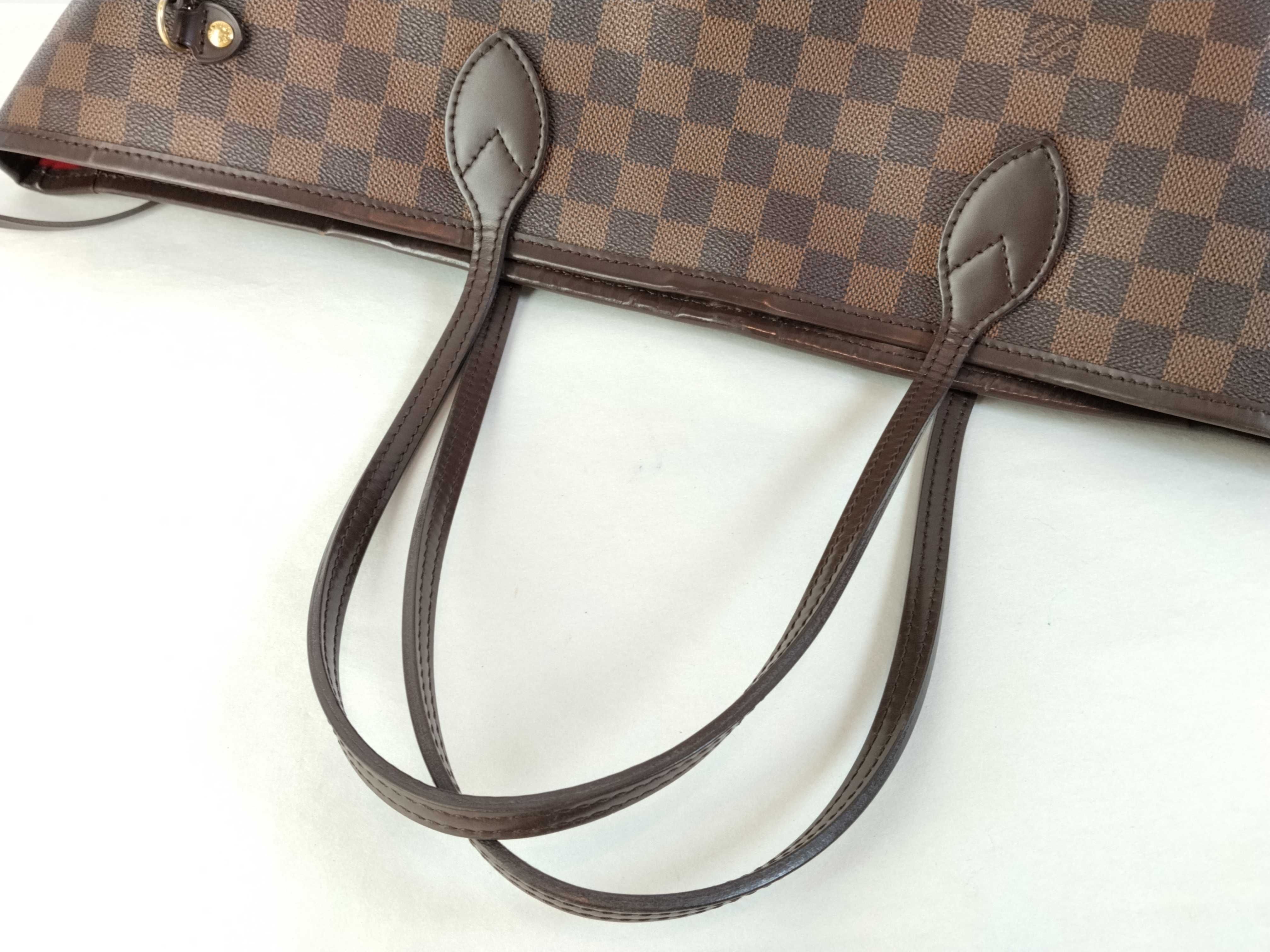 Damier ID- Damier Neverfull GM N51106 Tote Bag — view 3