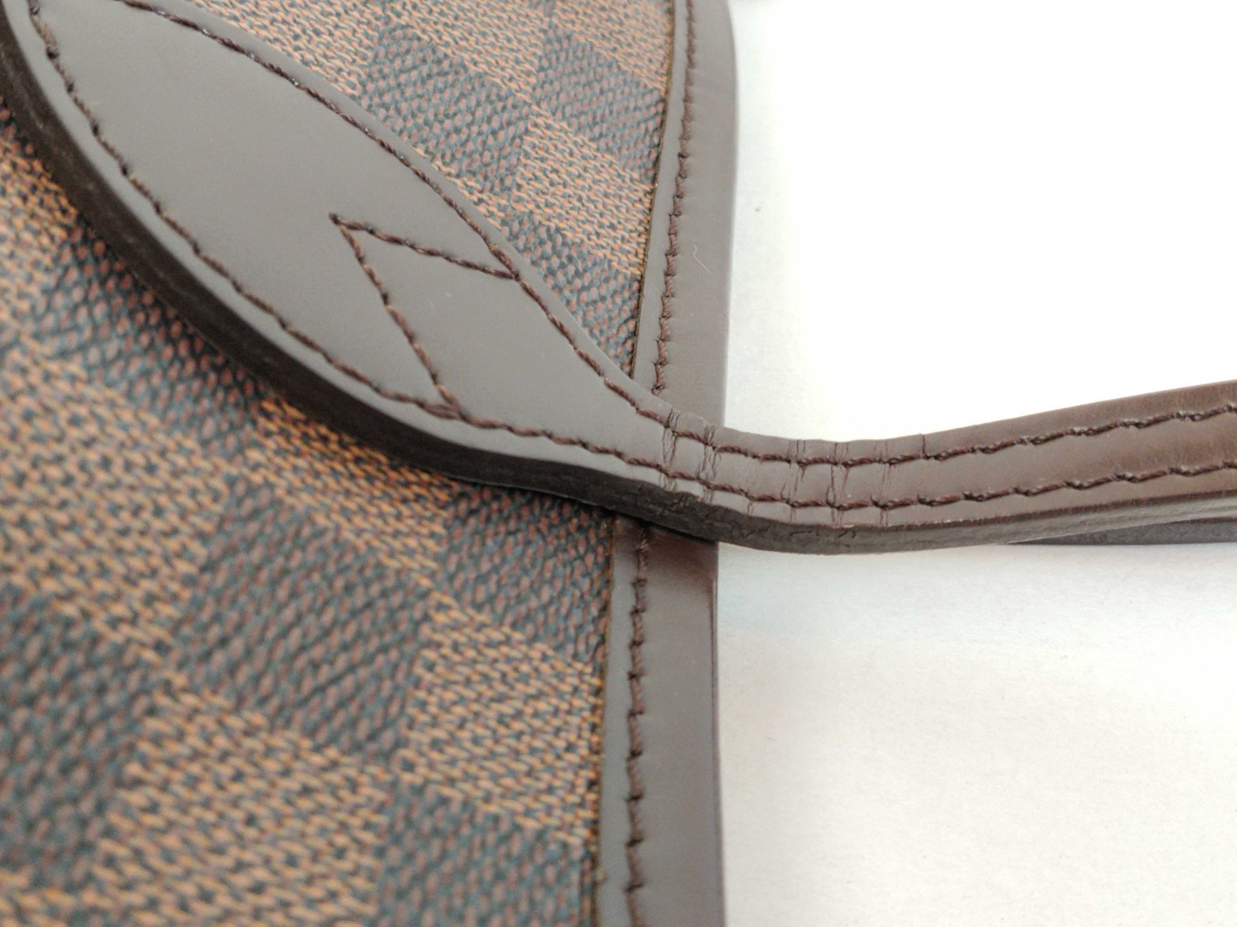 Damier ID- Damier Neverfull GM N51106 Tote Bag — view 6