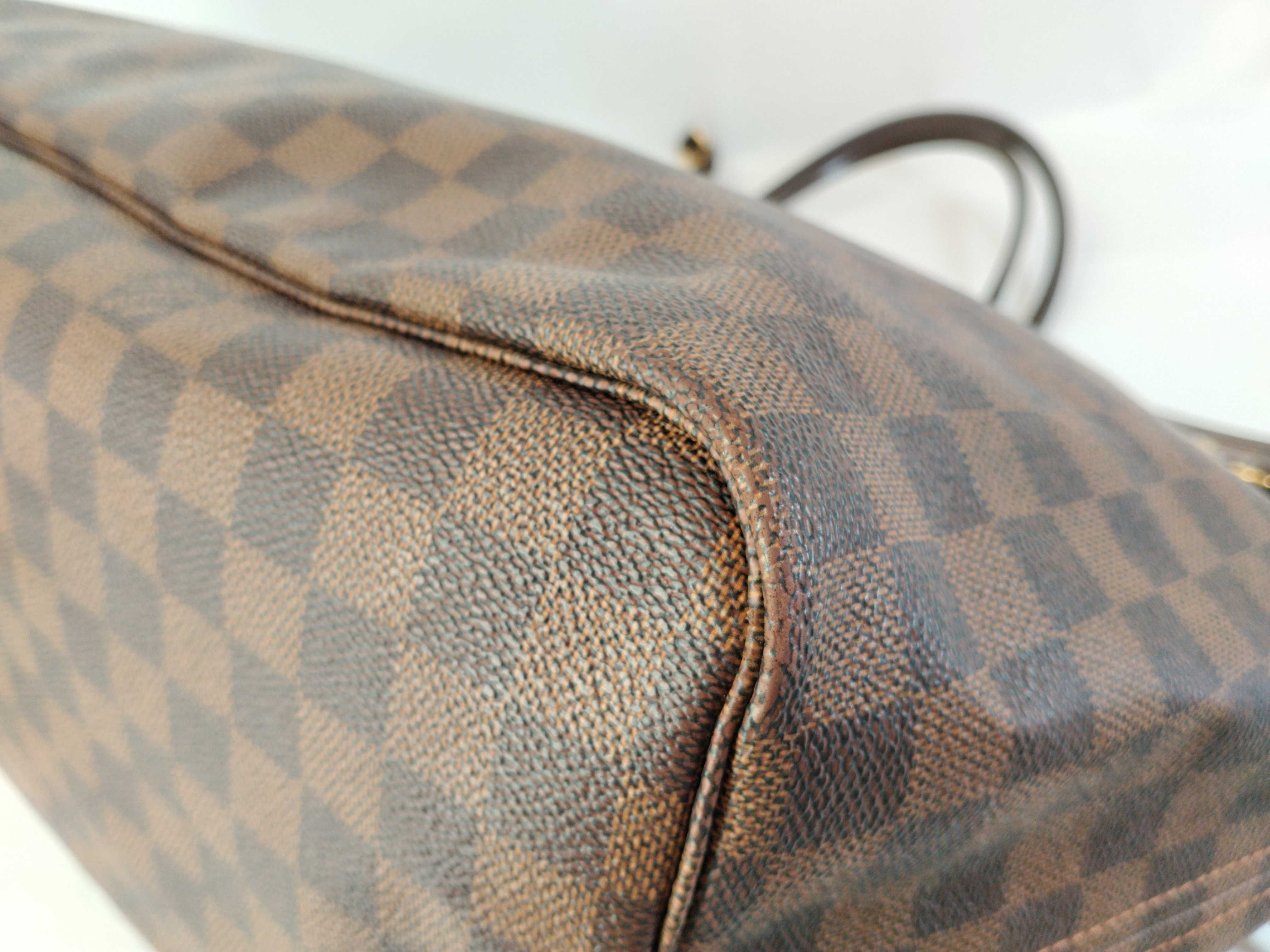 Damier ID- Damier Neverfull GM N51106 Tote Bag — view 7