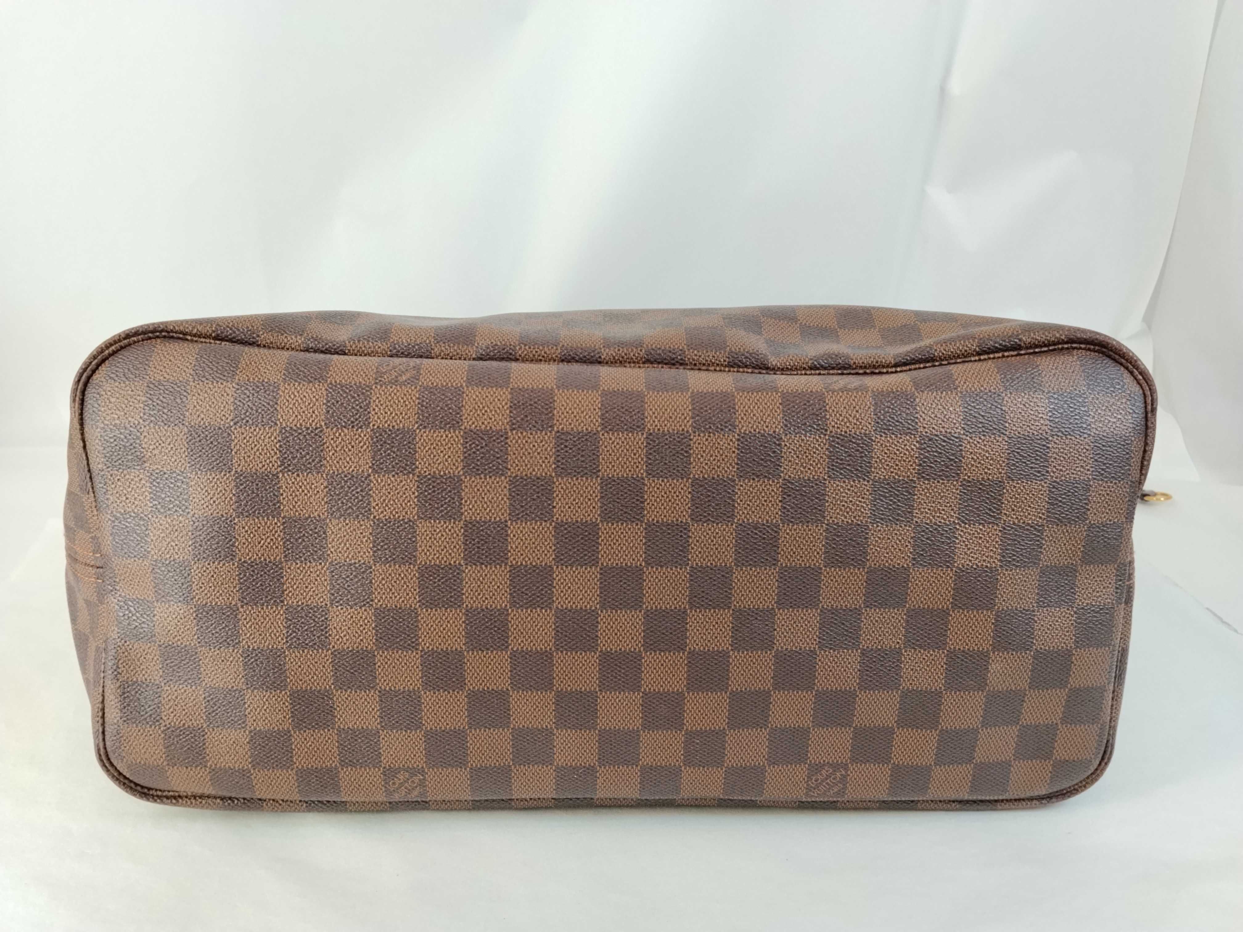 Damier ID- Damier Neverfull GM N51106 Tote Bag — view 8