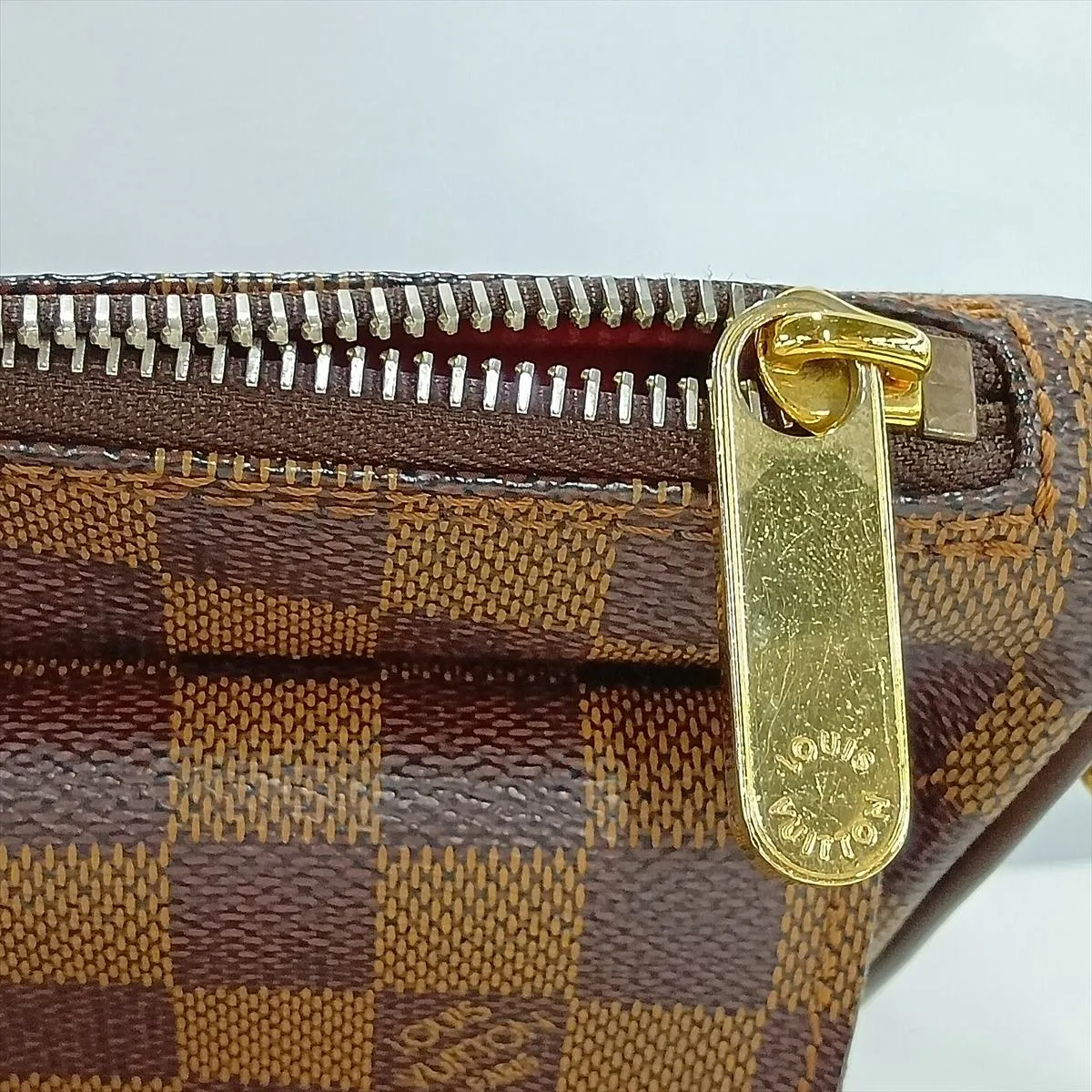 Damier Ravello GM N60006 VI0066 Brown — view 14