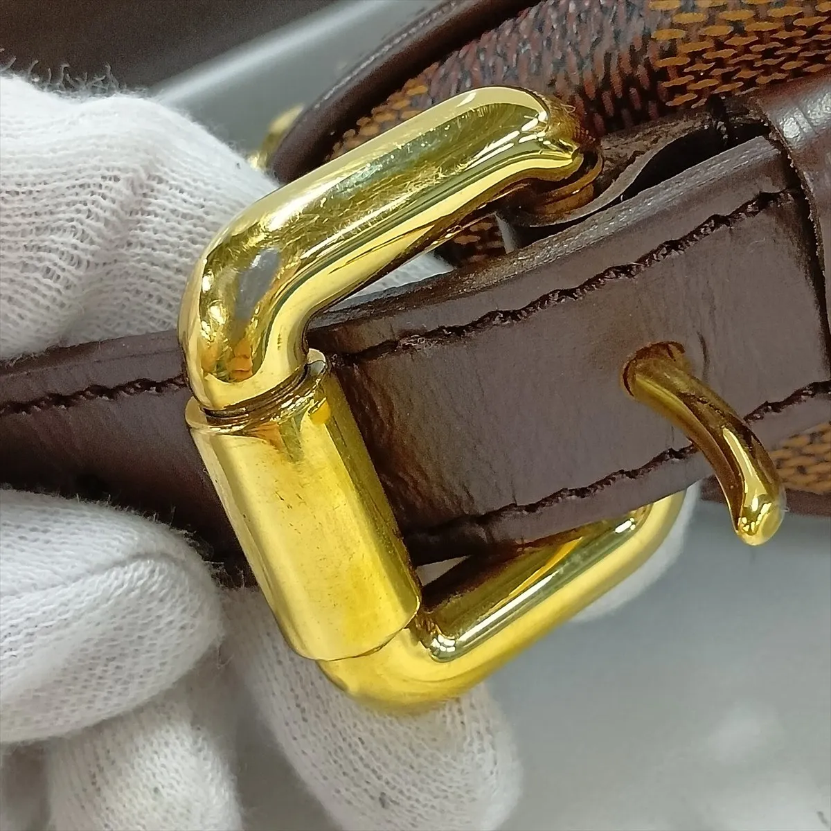 Damier Ravello GM N60006 VI0066 Brown — view 15
