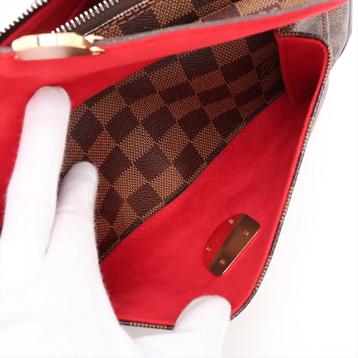 Damier Ravello GM N60006 VI0066 Brown — view 9