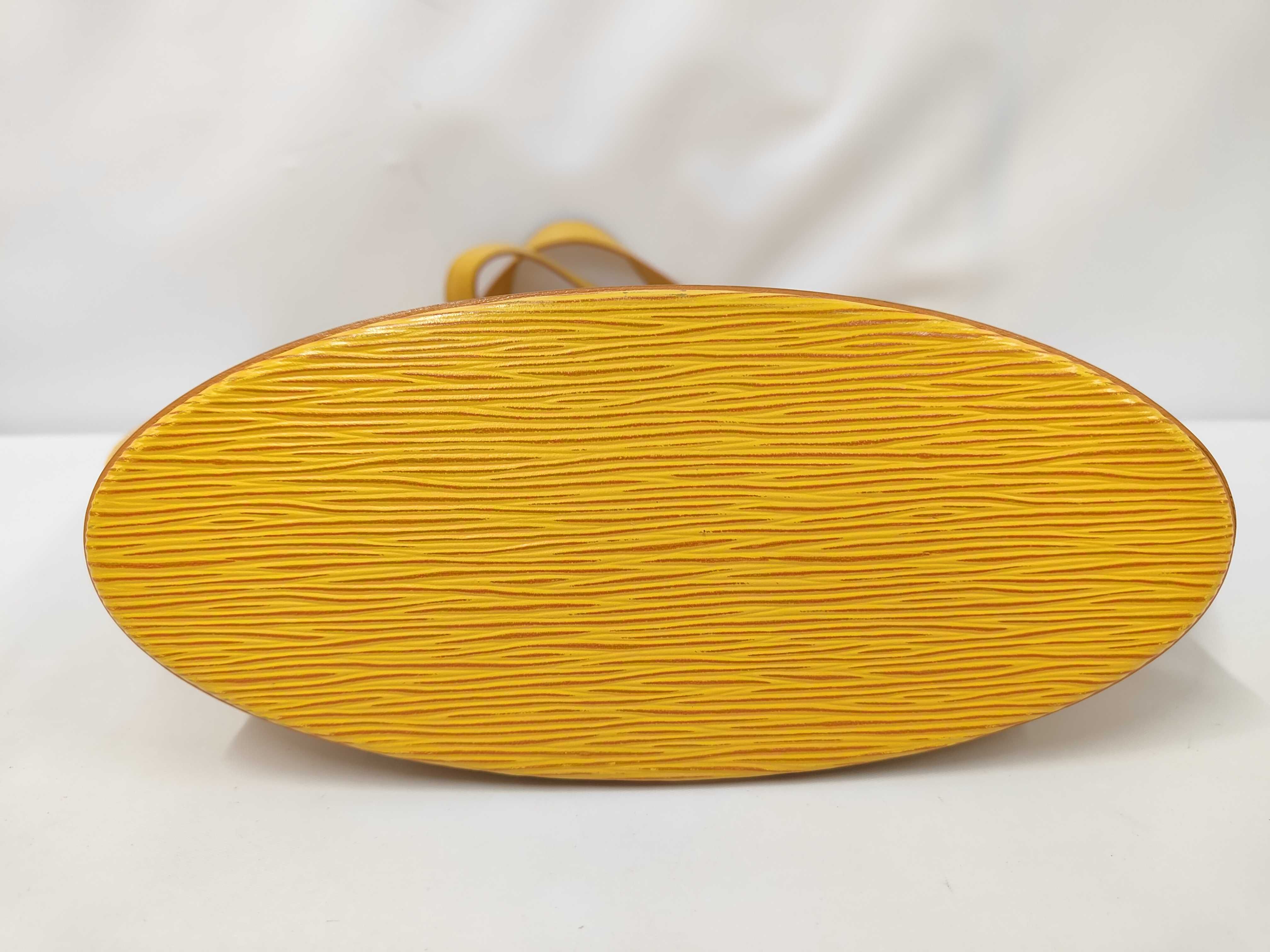 M52279 Epi Saint Jacques Tassili Yellow Tote Bag — view 3