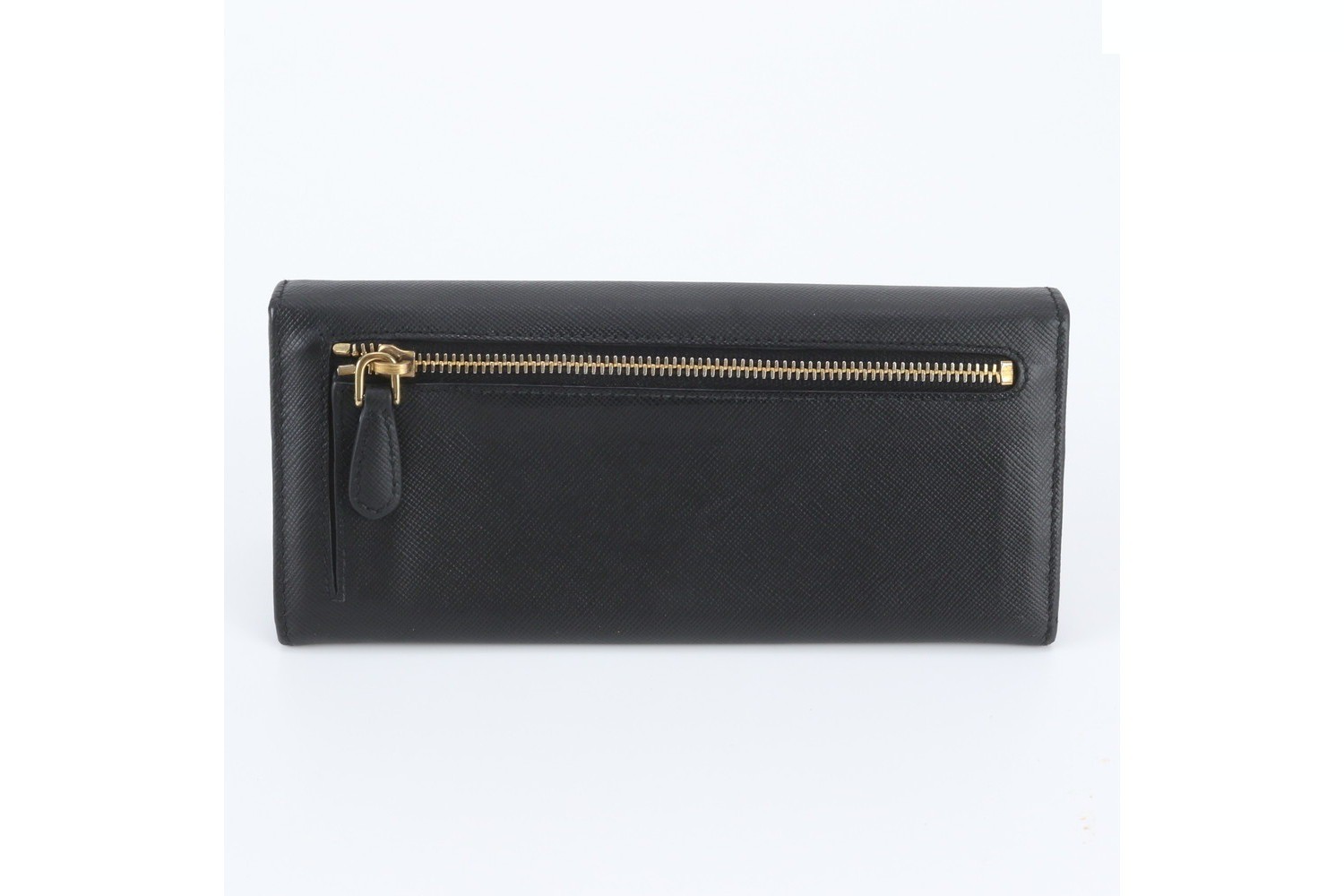 Saffiano leather long wallet — view 2
