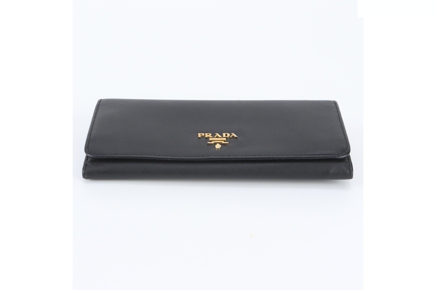 Saffiano leather long wallet — view 4