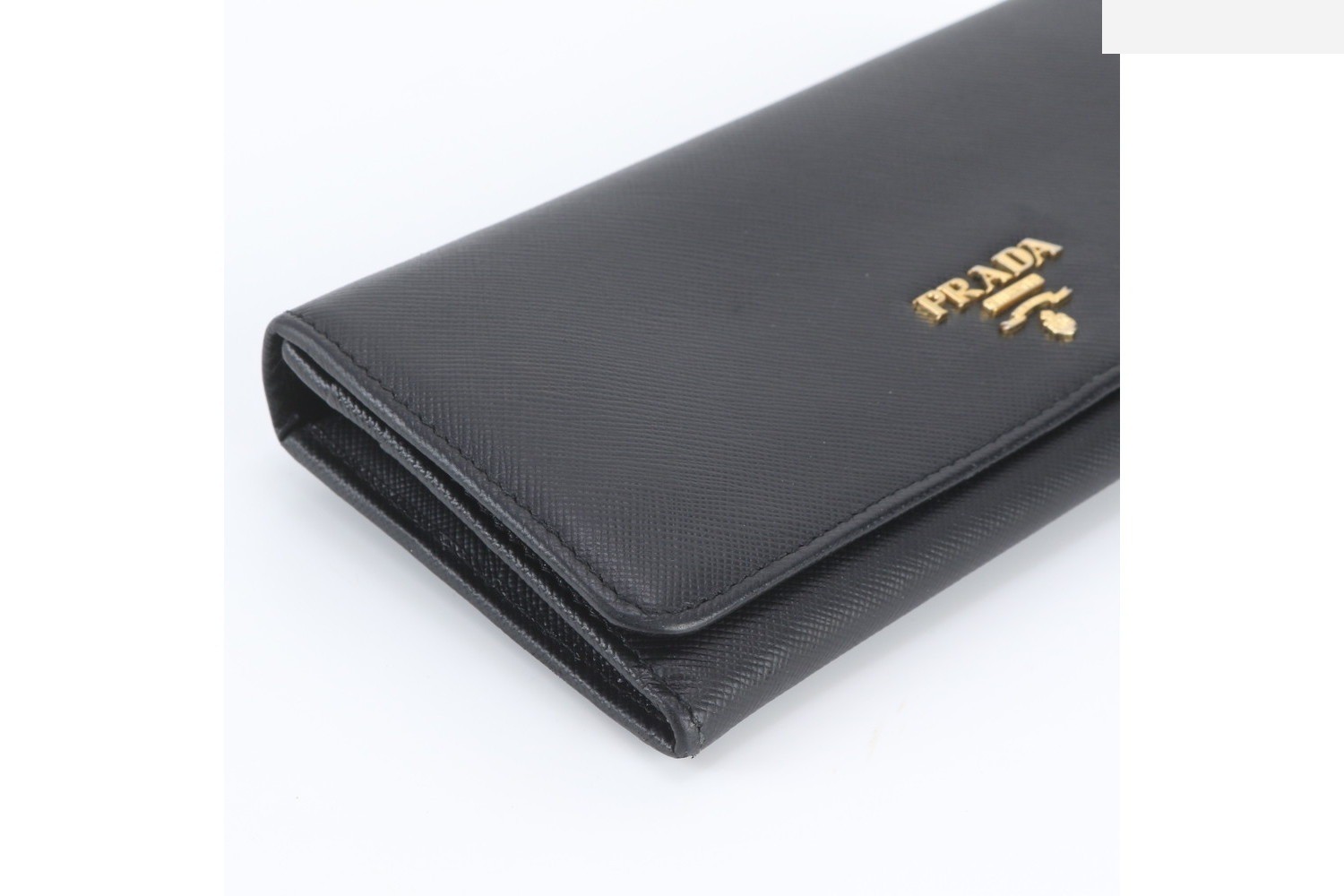 Saffiano leather long wallet — view 5
