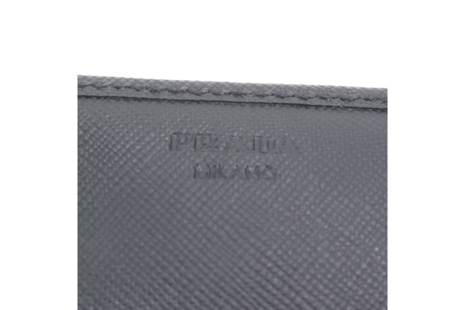 Saffiano leather long wallet — view 7