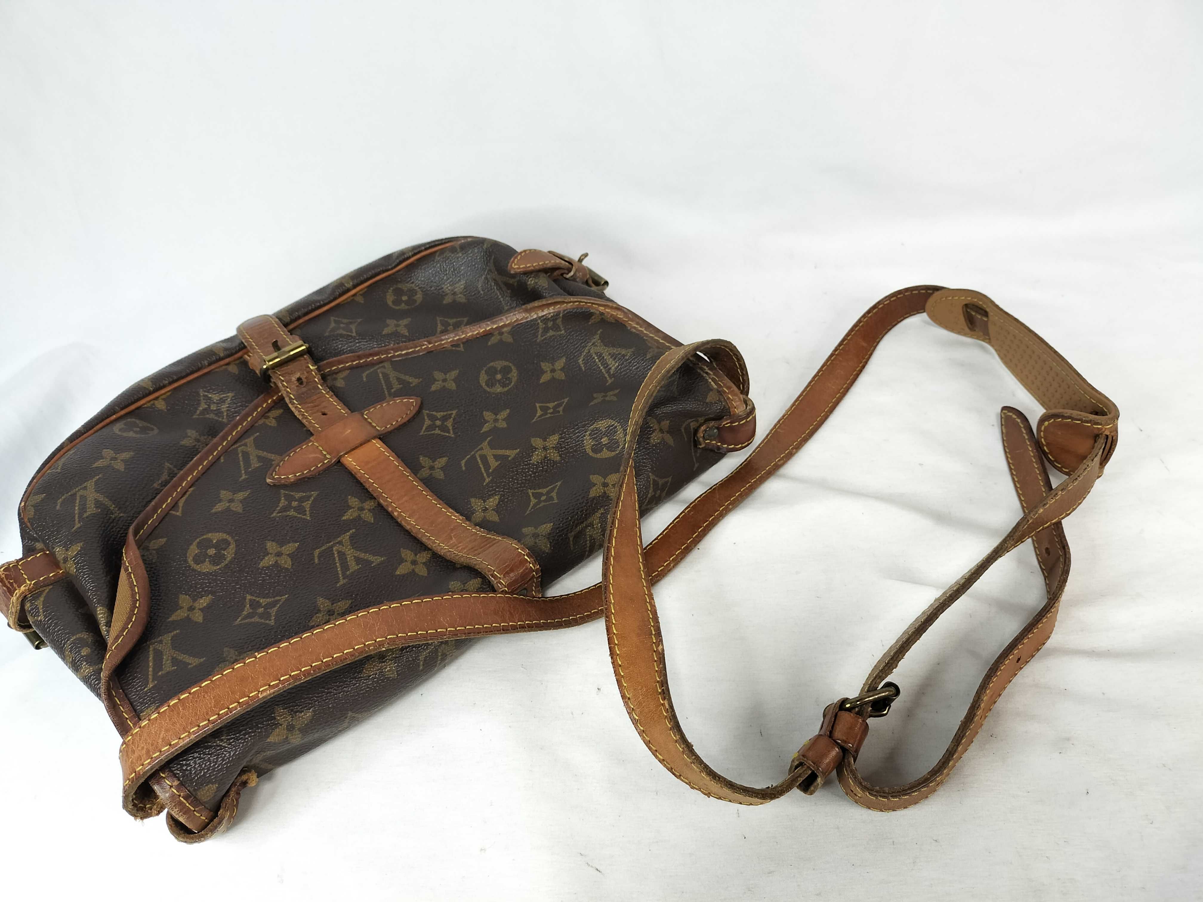 Monogram Saumur 30 Shoulder Bag — view 3