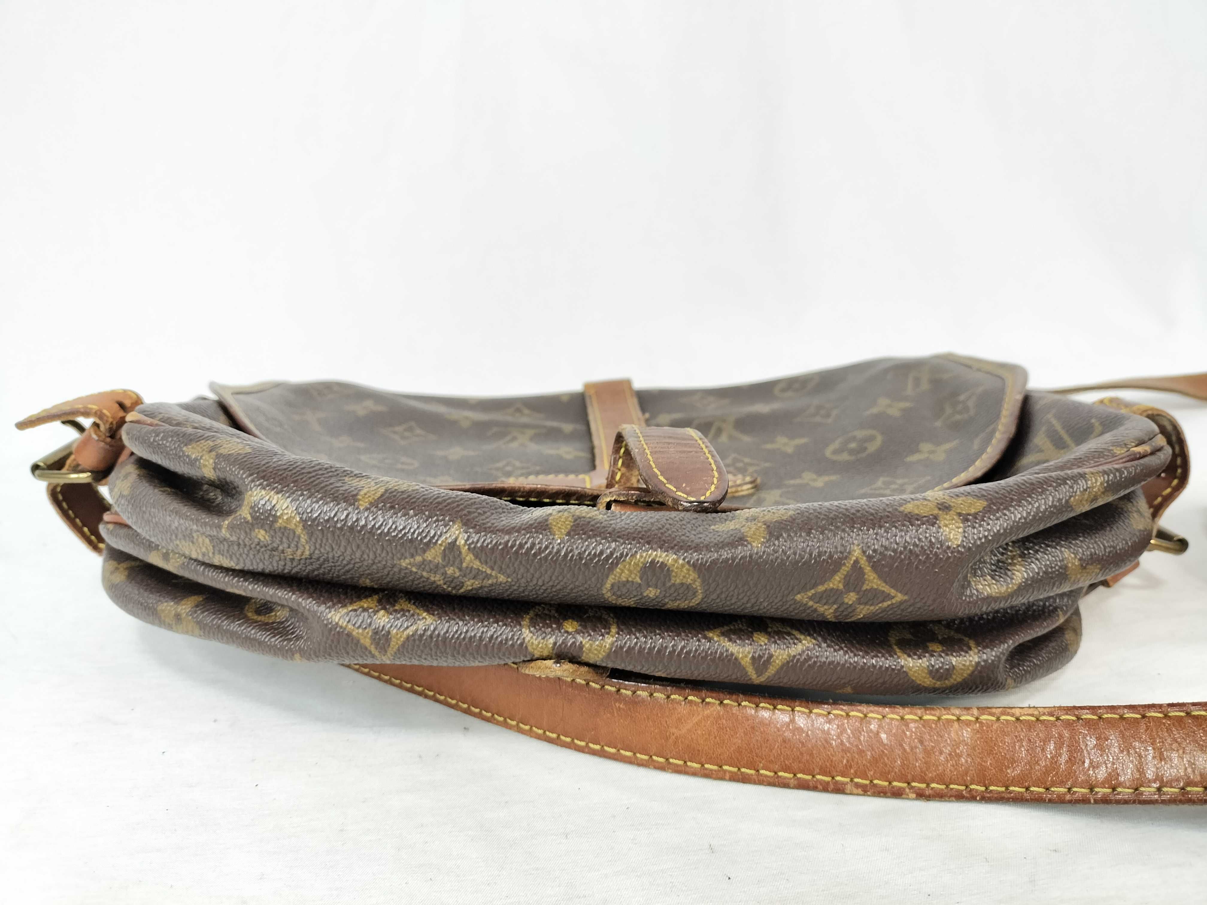 Monogram Saumur 30 Shoulder Bag — view 7