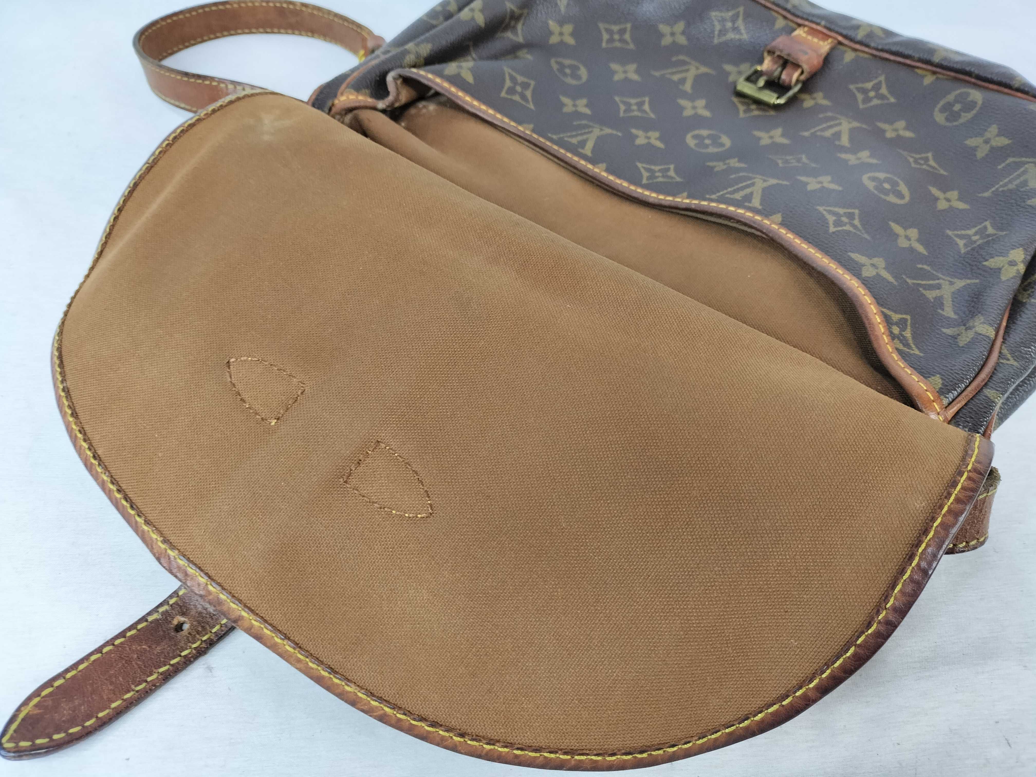 Monogram Saumur 30 Shoulder Bag — view 8