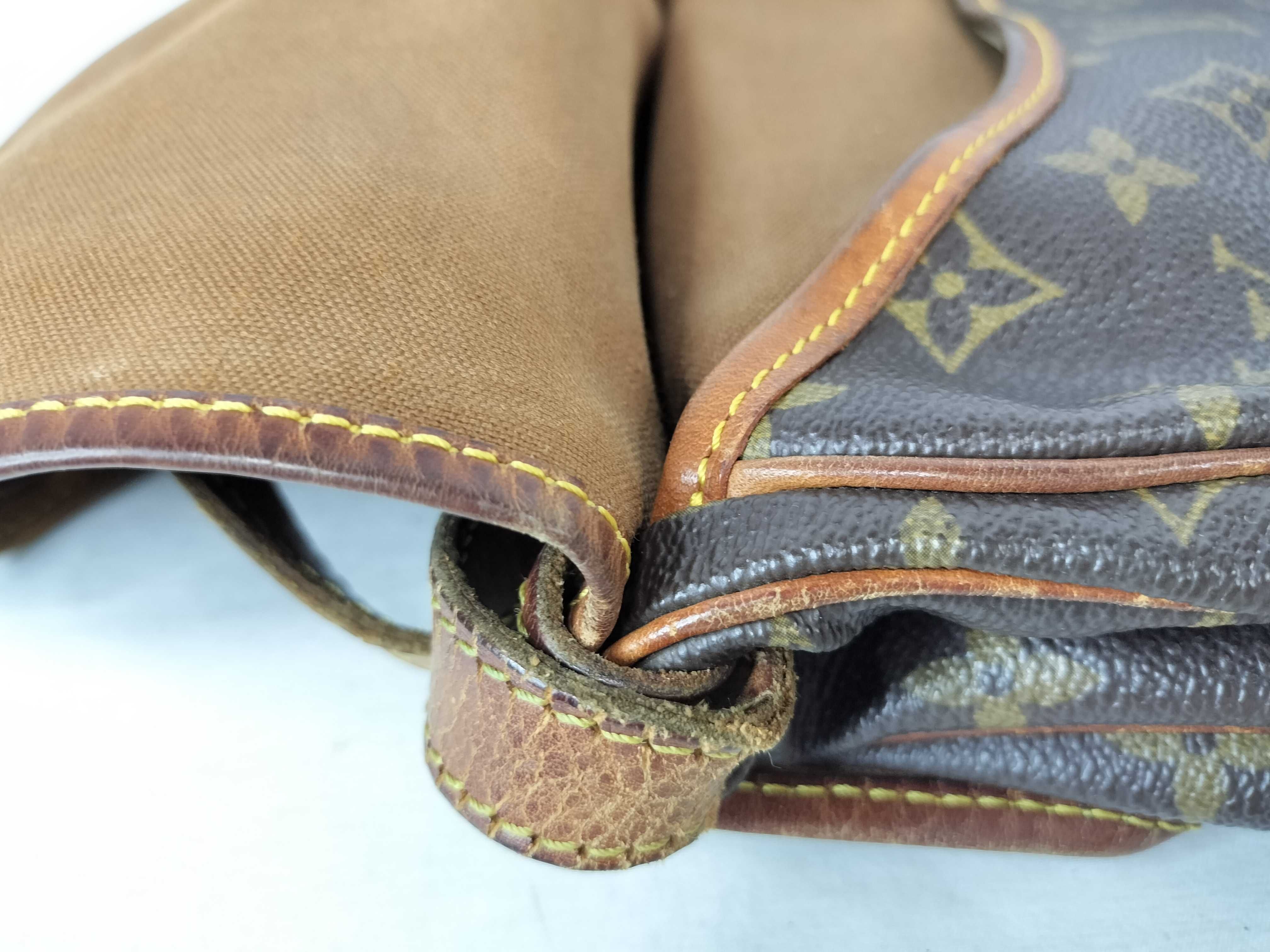 Monogram Saumur 30 Shoulder Bag — view 9