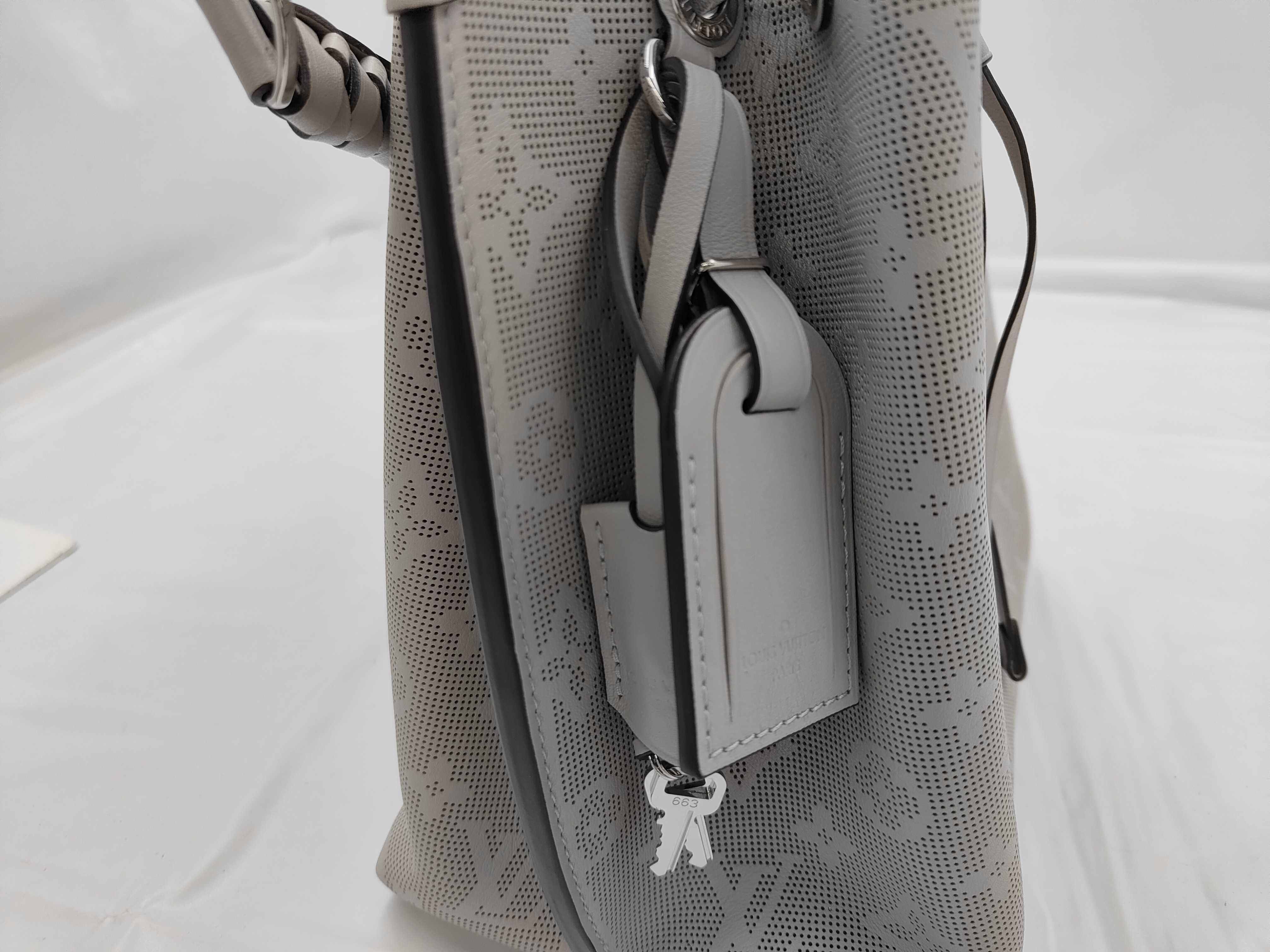 Monogram Mahina Leather Mulia Handbag — view 12