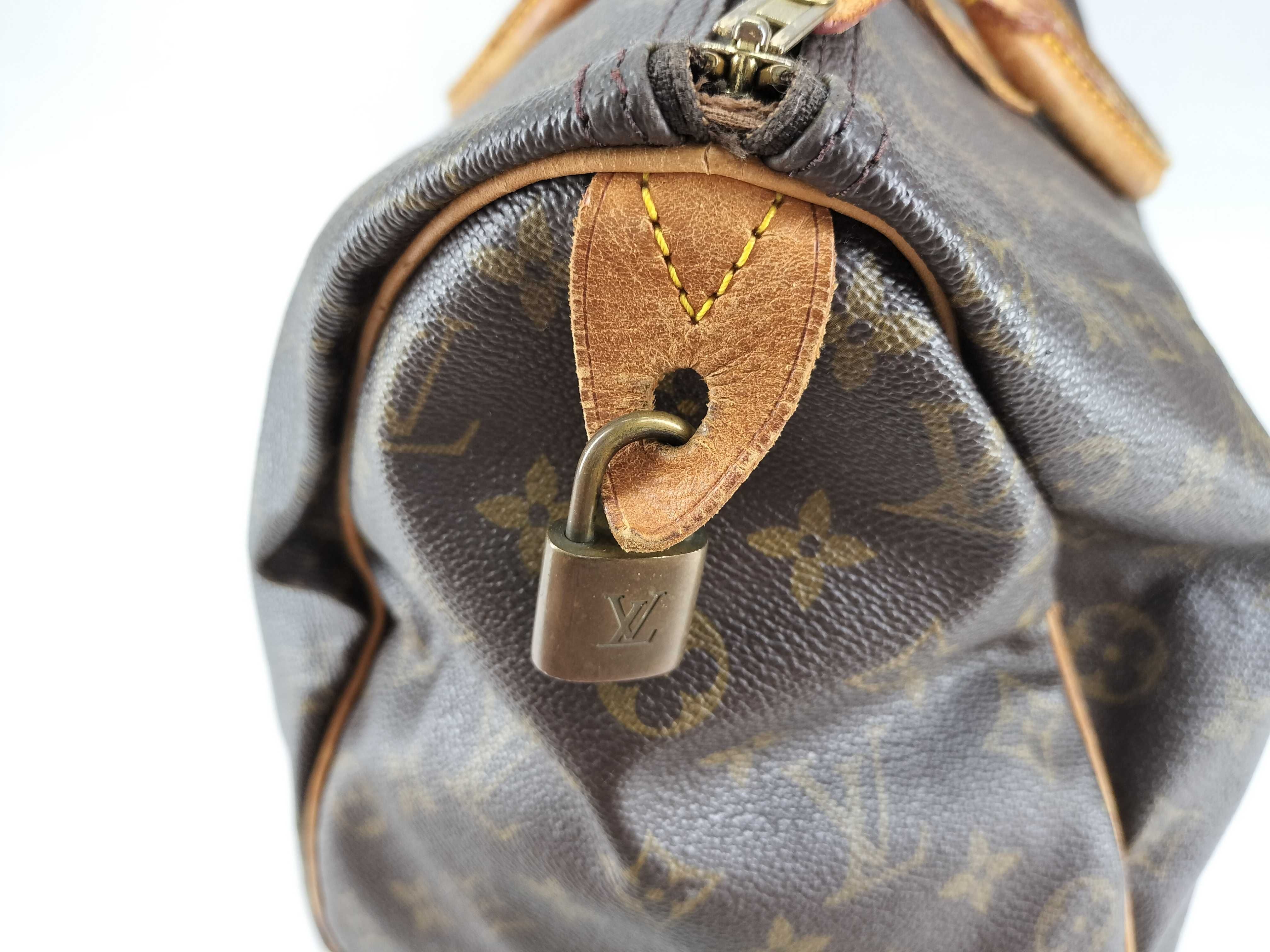 Monogram M41106 Speedy 40 Boston Bag — view 12