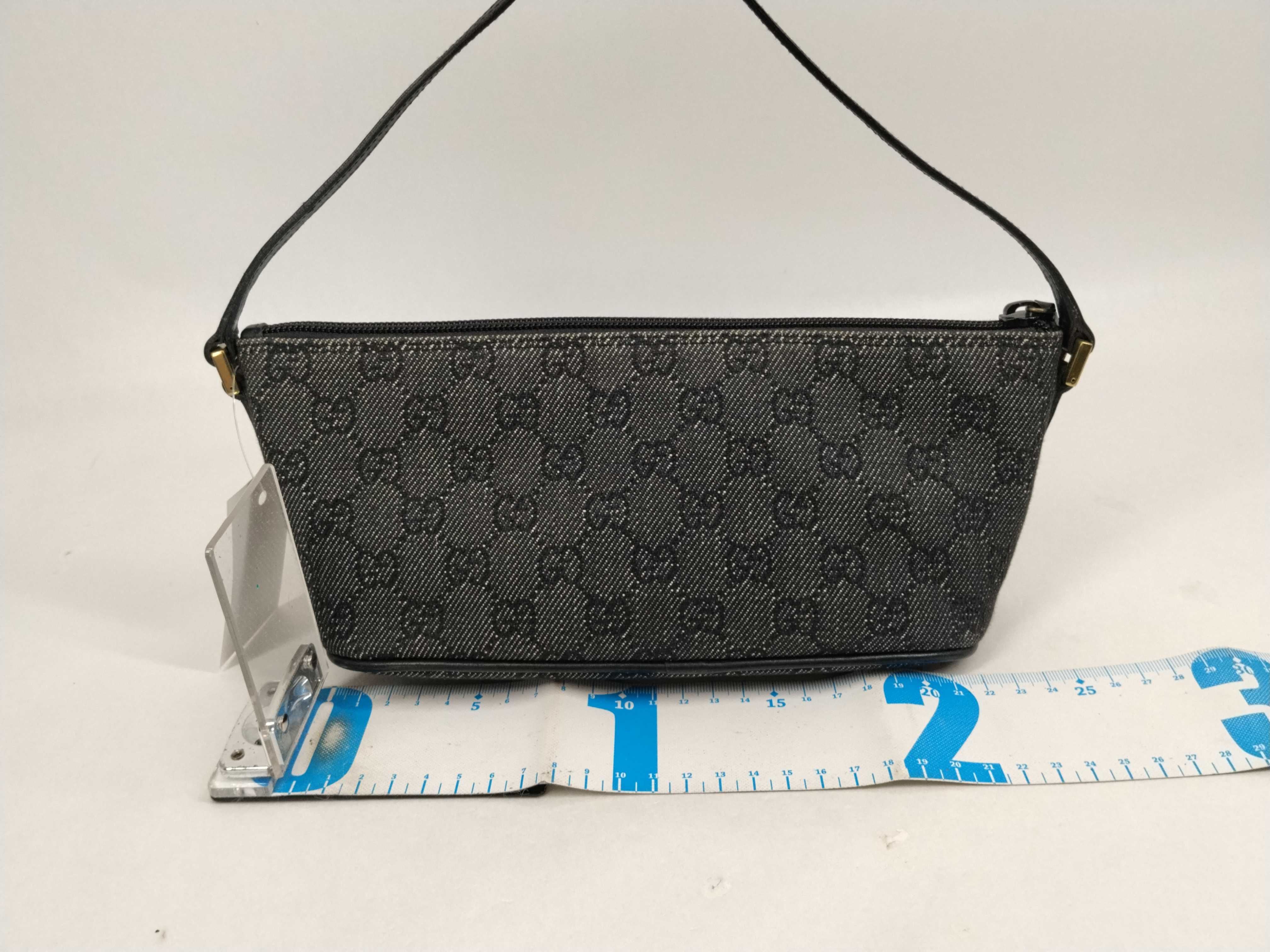 GG Canvas Hand Pouch — view 2