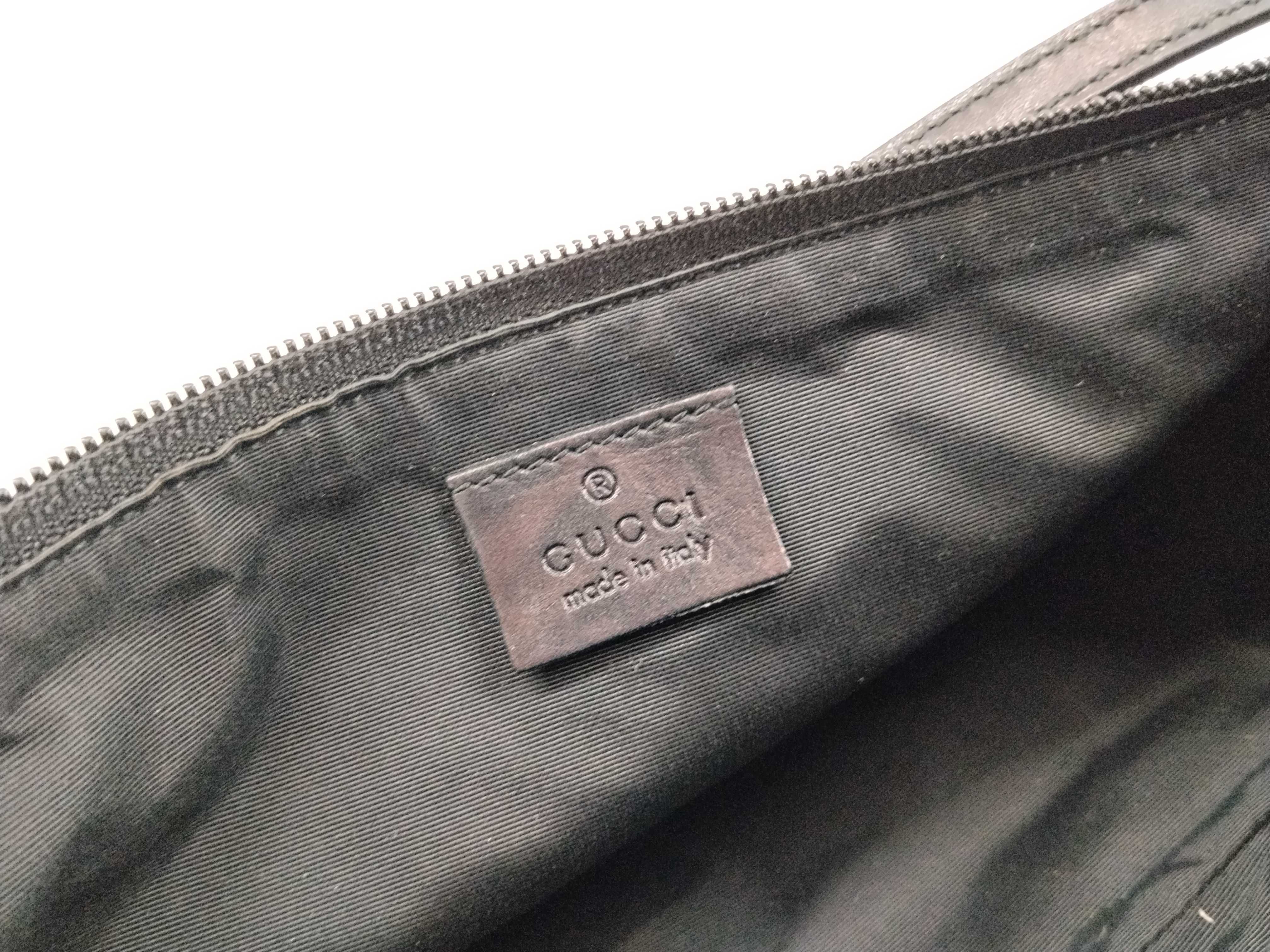 GG Canvas Hand Pouch — view 11