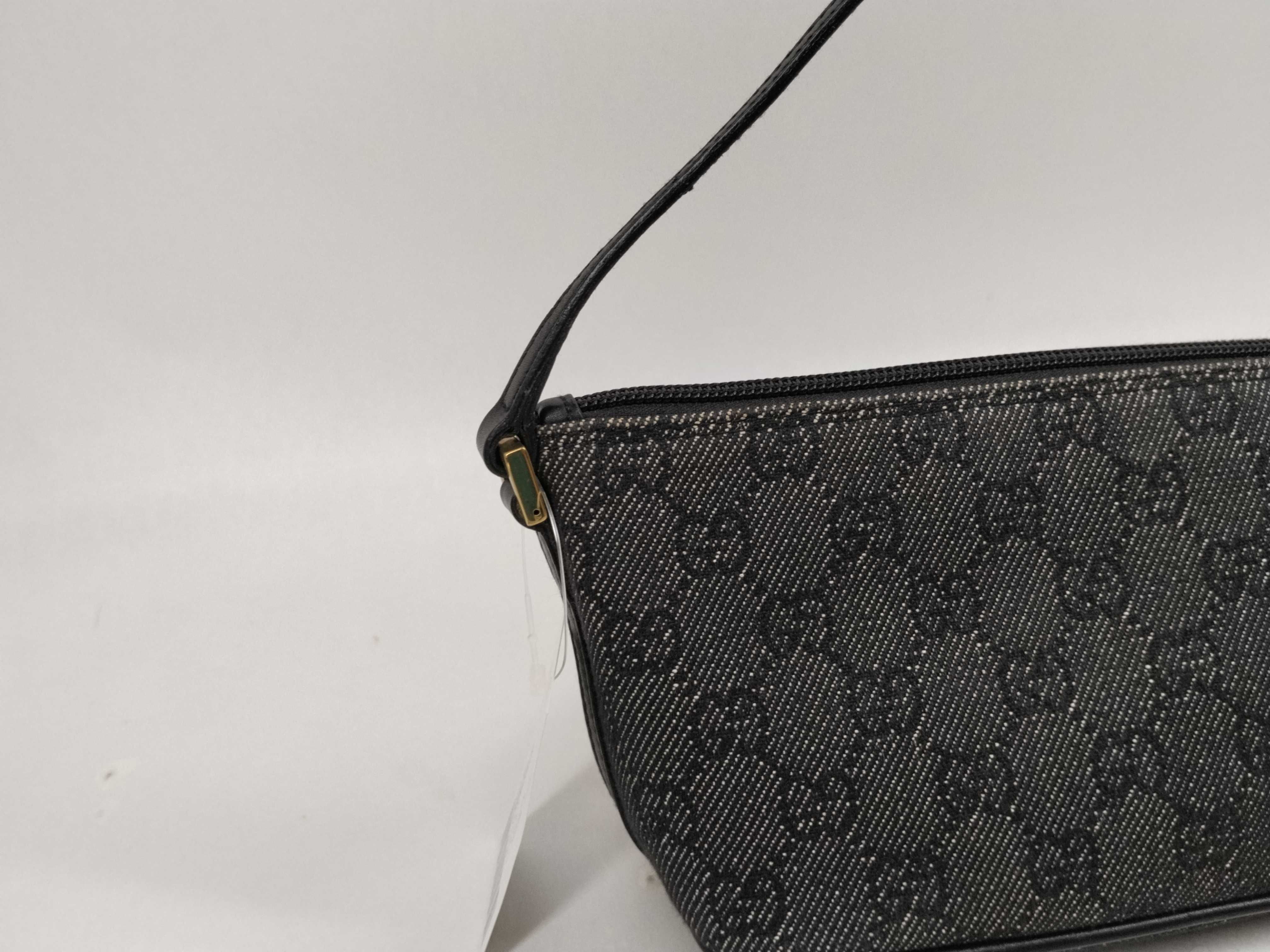 GG Canvas Hand Pouch — view 3