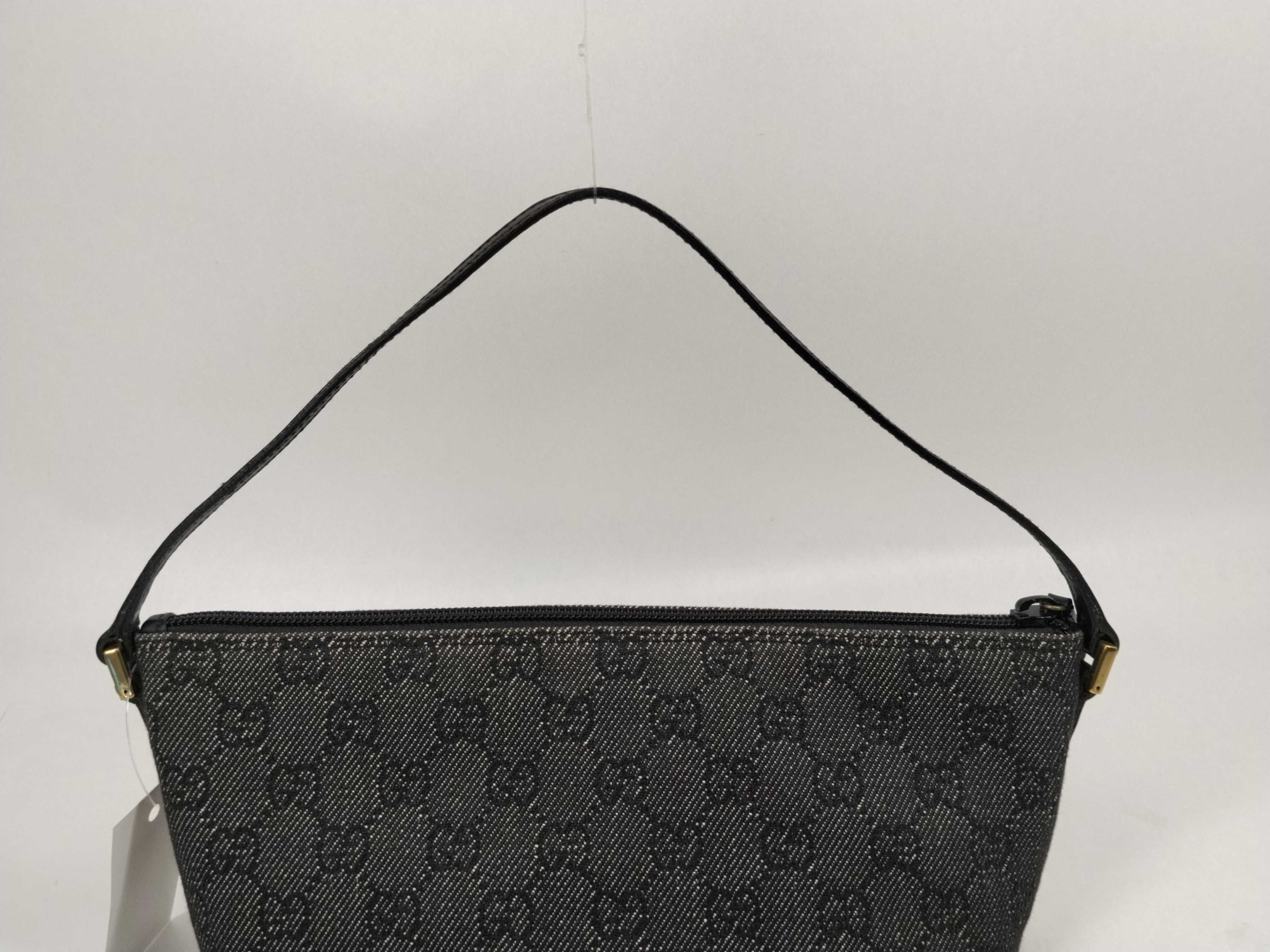 GG Canvas Hand Pouch — view 4