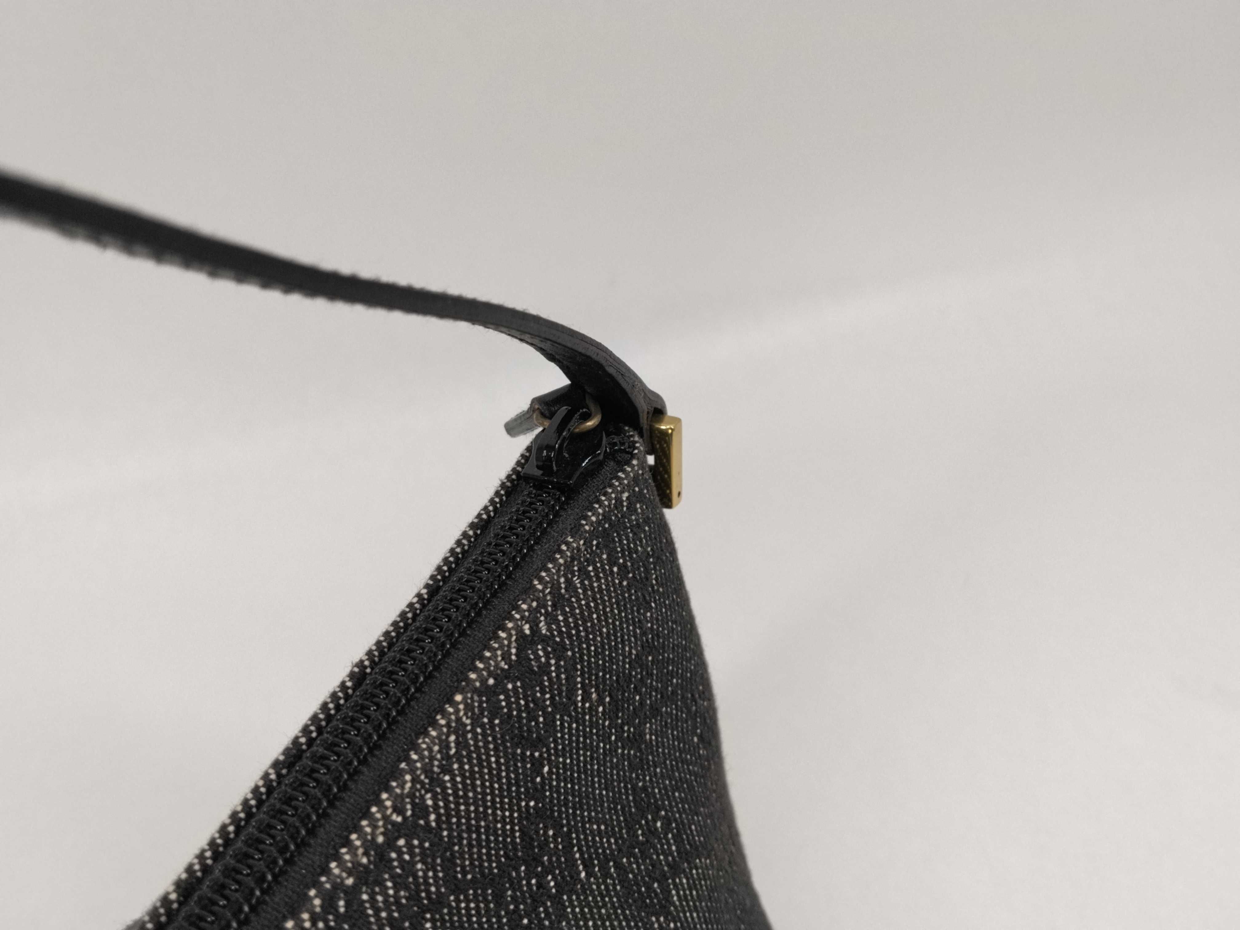 GG Canvas Hand Pouch — view 6
