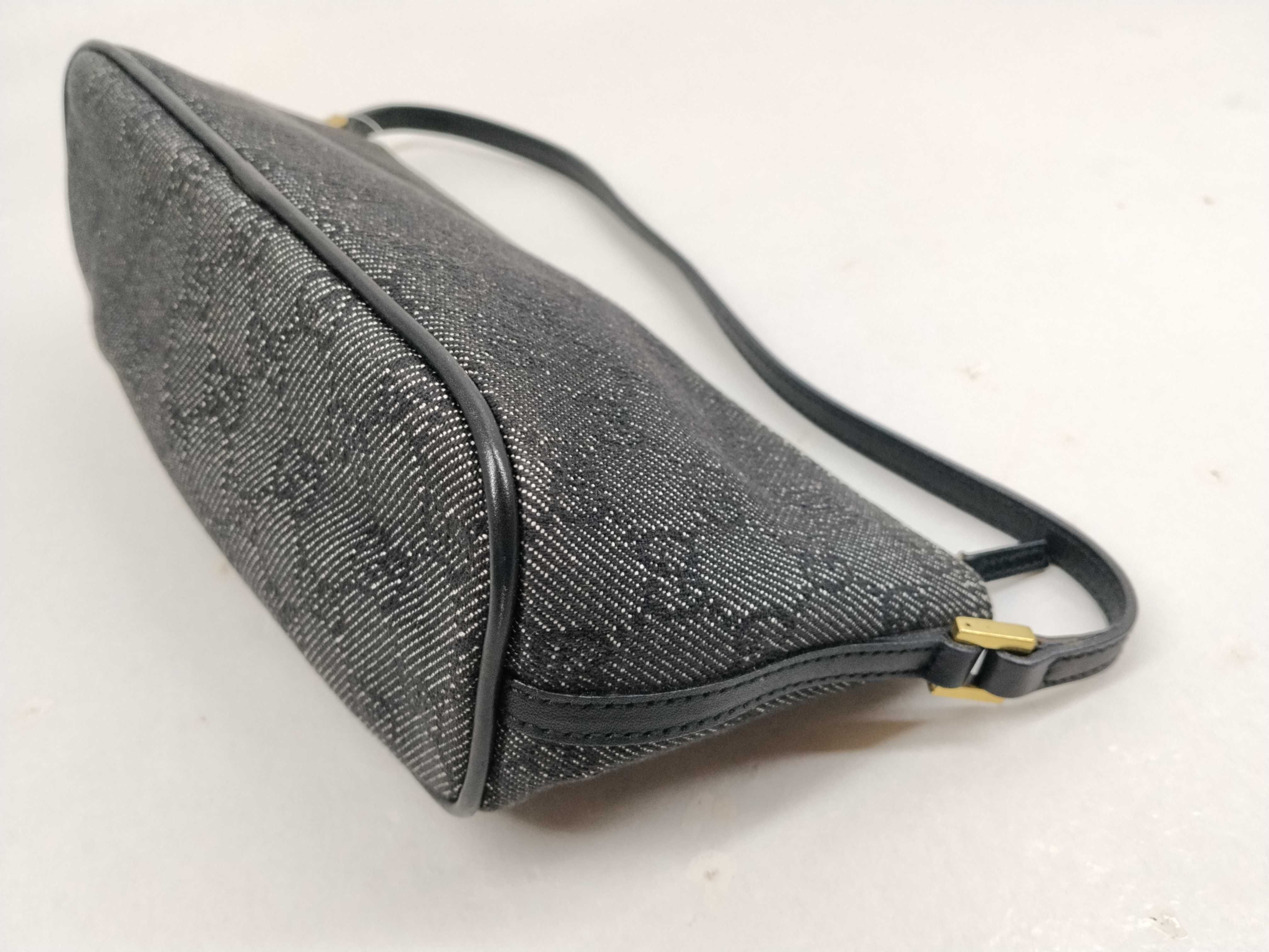 GG Canvas Hand Pouch — view 8