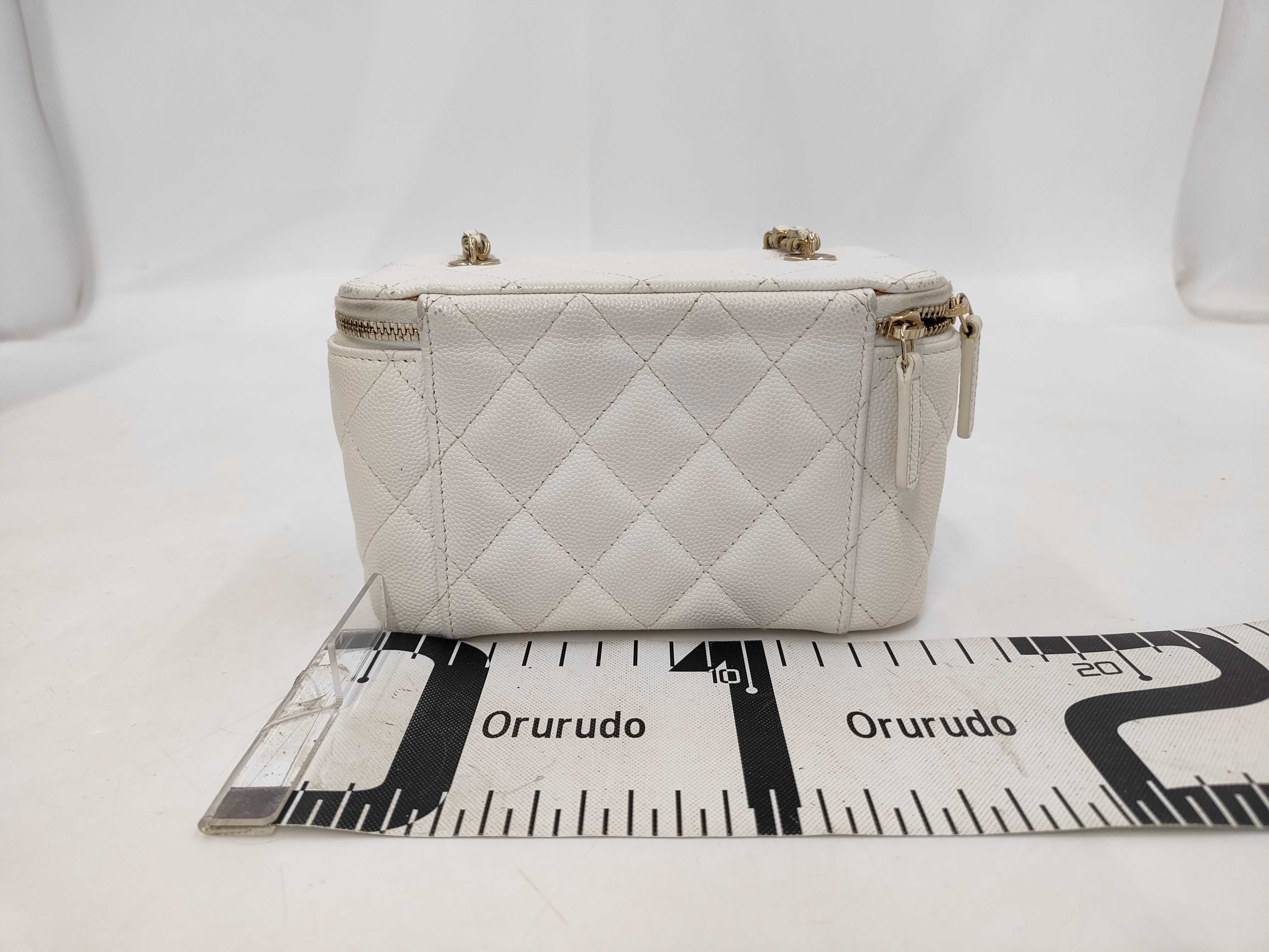 Caviar Chain Vanity Bag JGNAXEL3 Shoulder Bag — view 2