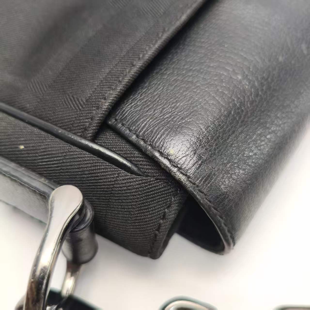 【*Shipped from: China*】BURBERRY Canvas Shoulder Bag — view 12
