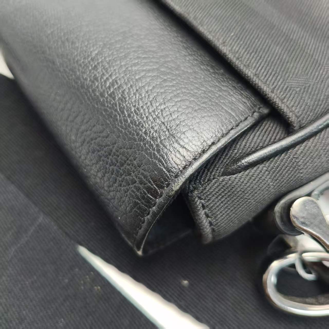 【*Shipped from: China*】BURBERRY Canvas Shoulder Bag — view 13