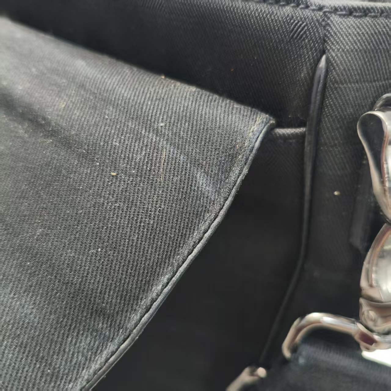 【*Shipped from: China*】BURBERRY Canvas Shoulder Bag — view 7