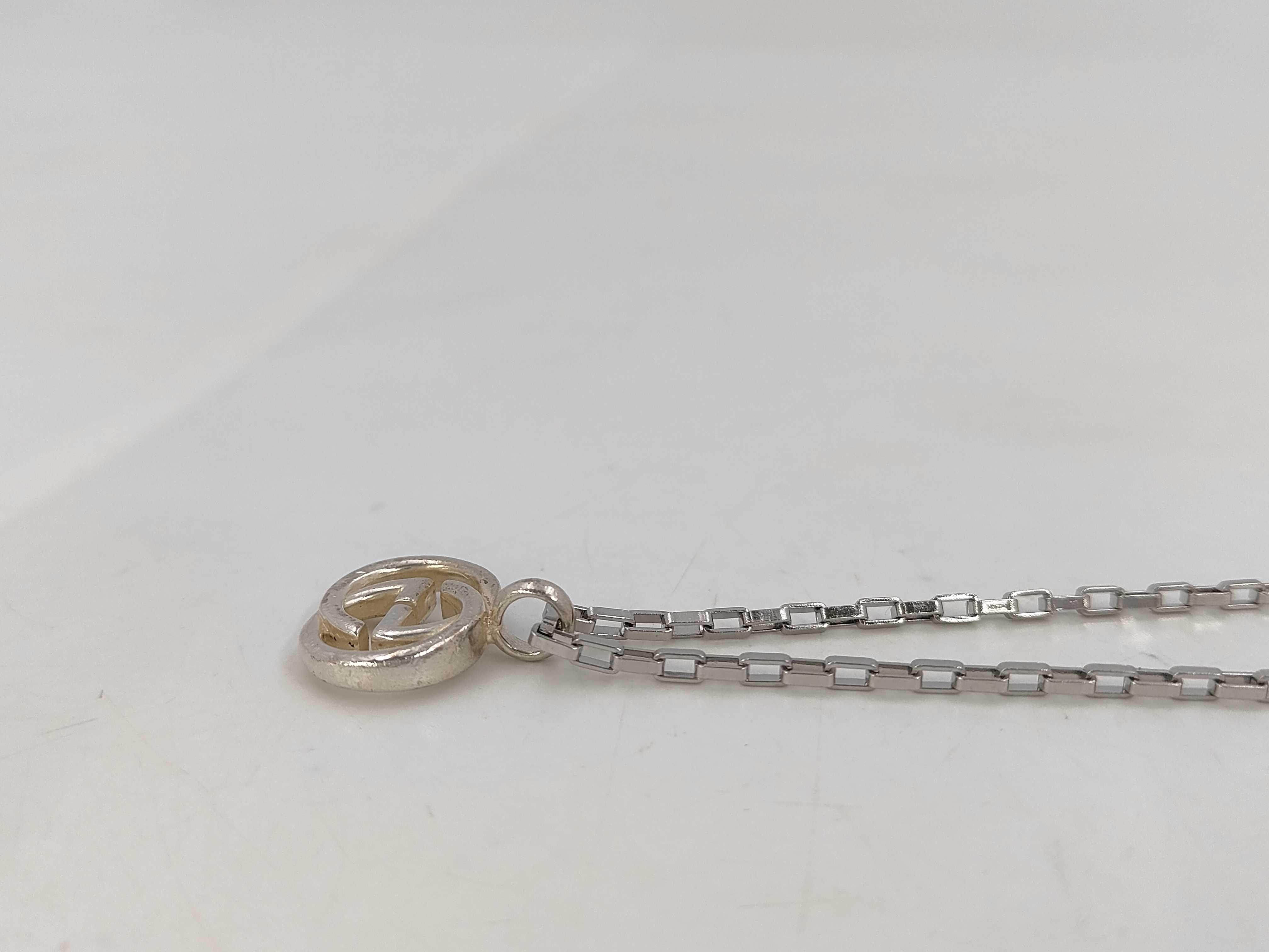 GG Interlocking G Necklace Ring — view 3